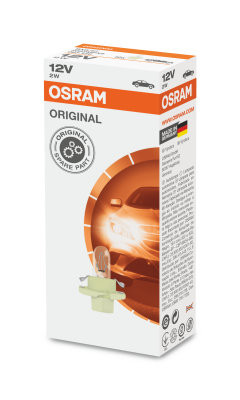 Osram 2352MFX6 Tachobirne 12V 2W BX8.4d 10er Pack