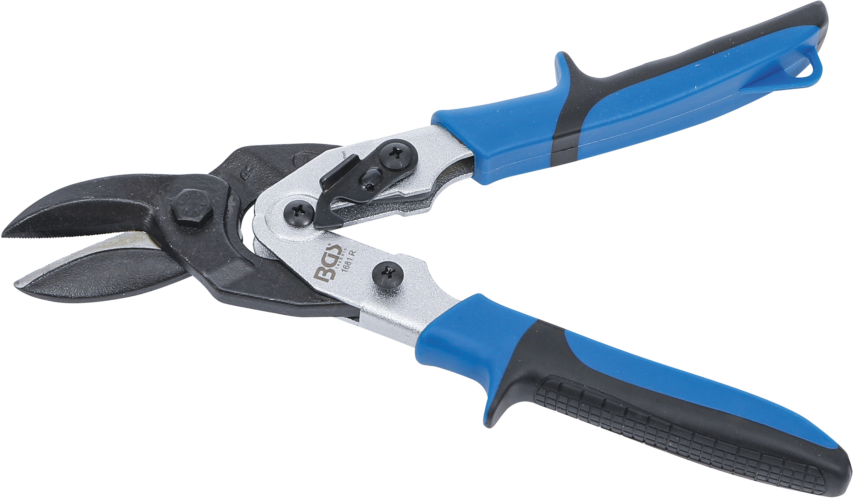 BGS Technic Blechschere rechts gerade schneidend 260 mm