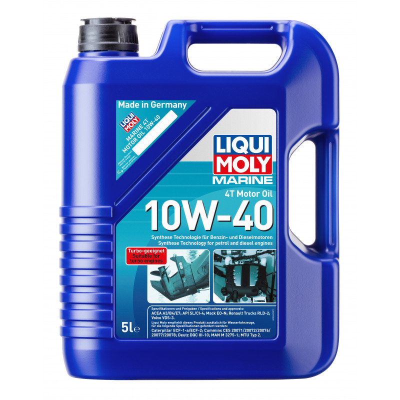 Liqui Moly 25013 4-Takt 10W-40 Marine Motoröl 5 Liter