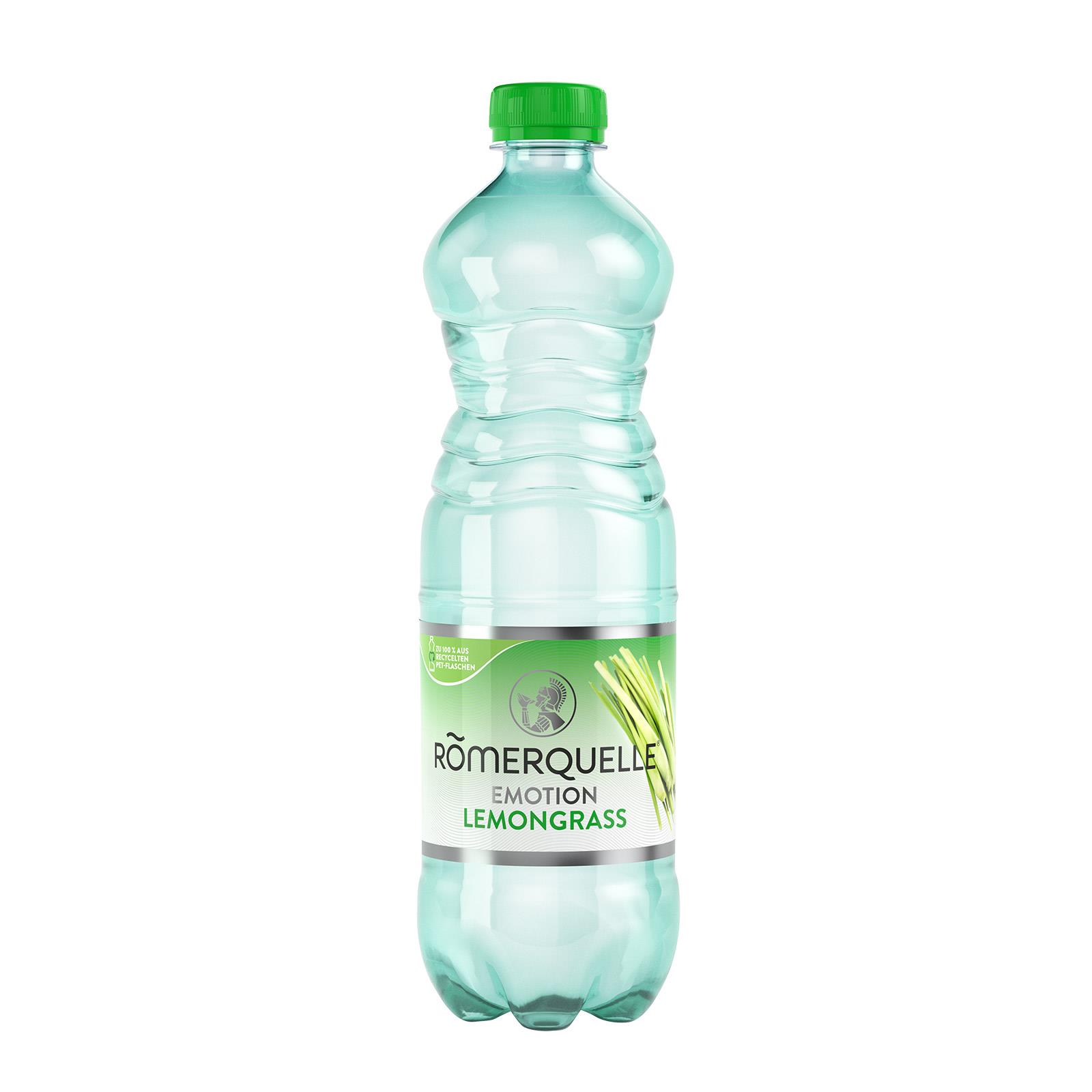 Römerquelle Emotion Lemongrass 750 ml inkl Pfand