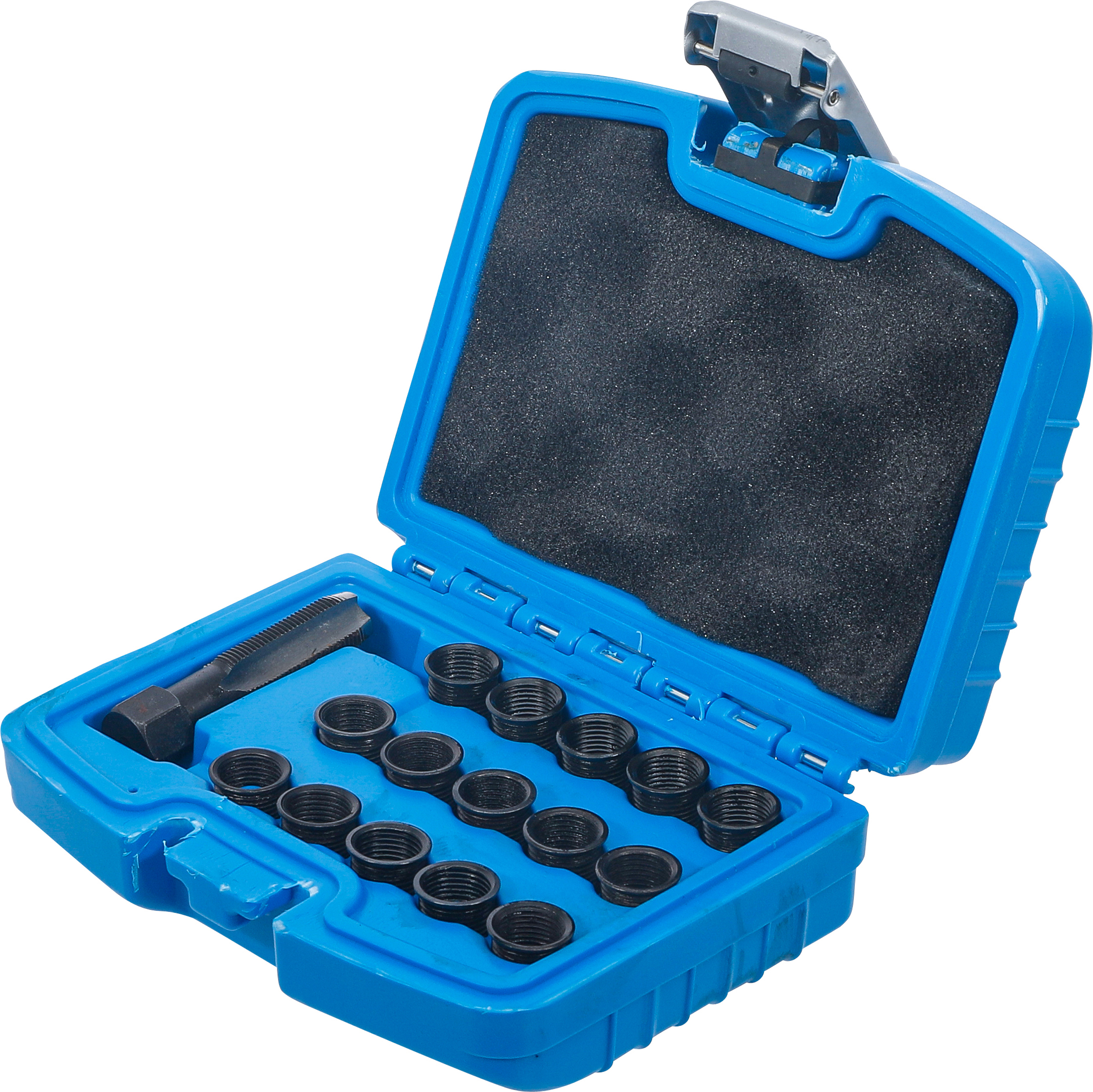 BGS Reparatursatz für Zündkerzengewinde | M14 x 1,25 mm | 16-tlg.