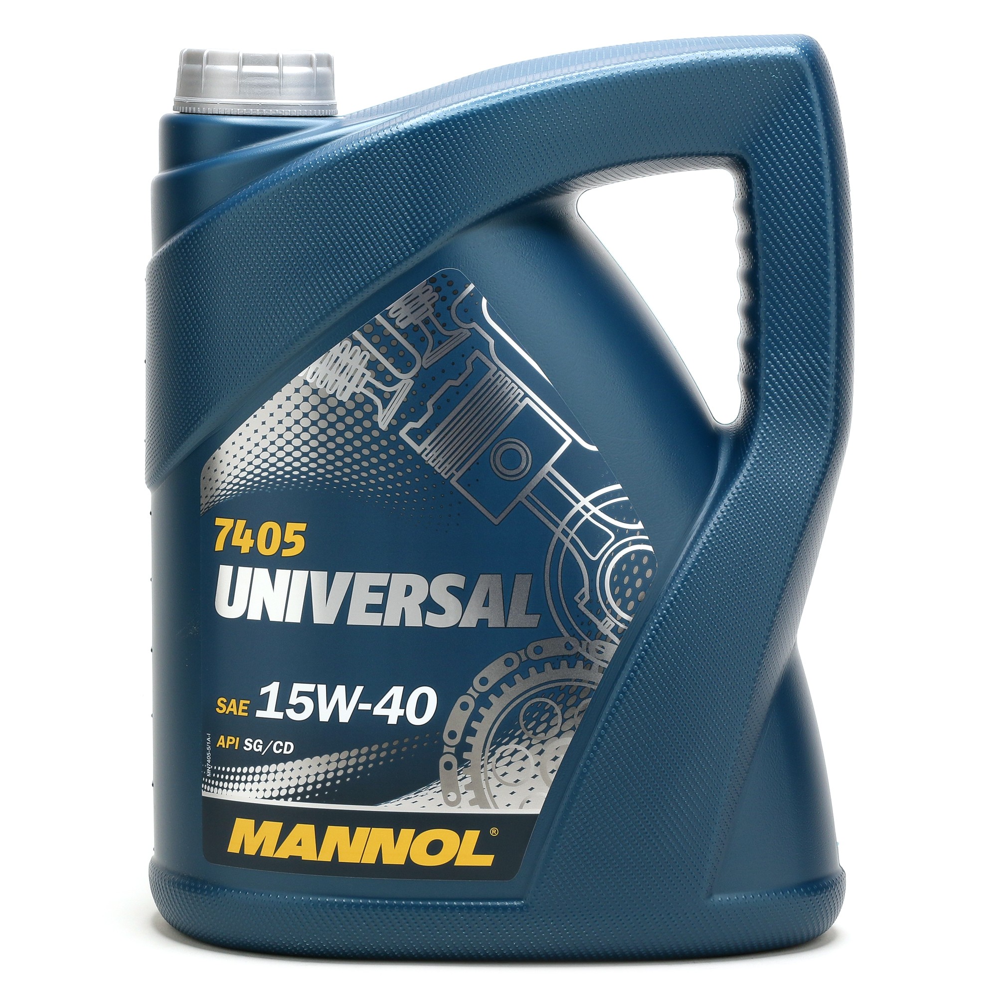 15W-40 Mannol 7405 Universal Motoröl 5 Liter