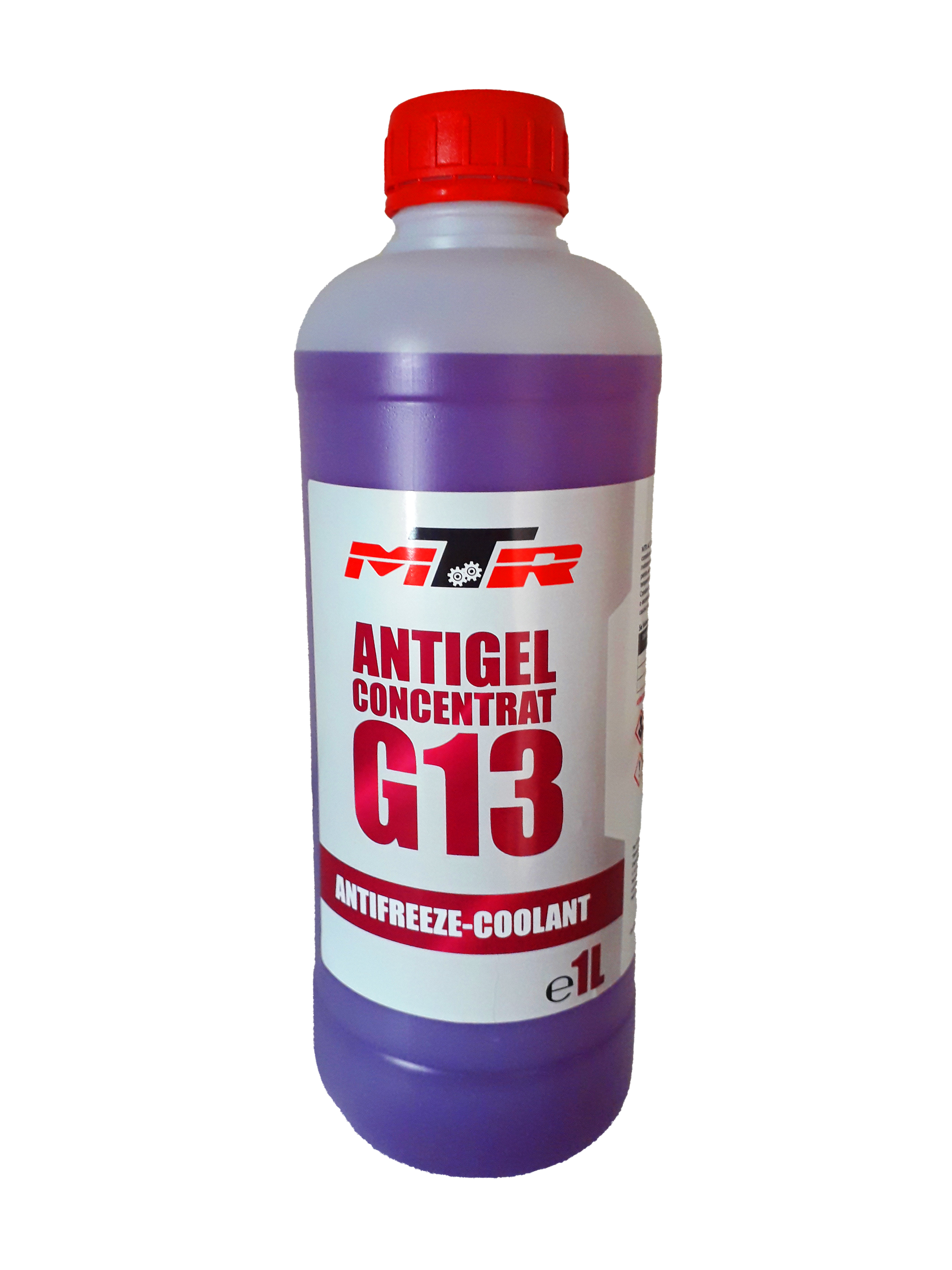 MTR Kühlerfrostschutz Antifreeze Coolant G13 Lila Konzentrat 1 Liter