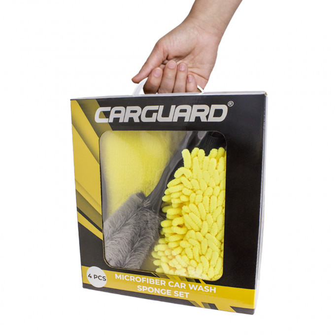 Carguard Autowasch Set 4tlg