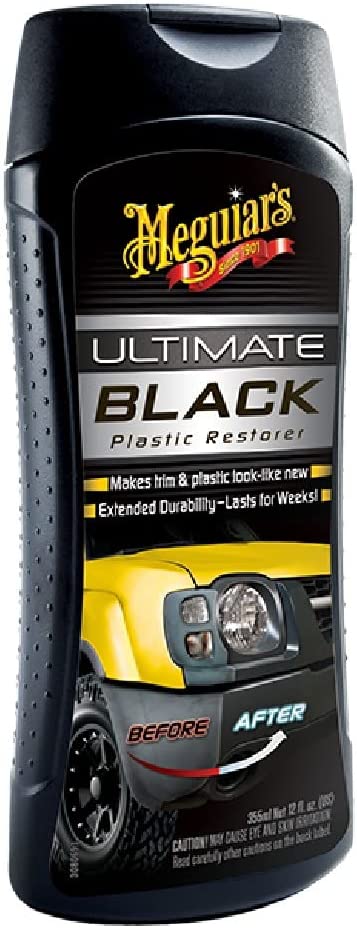 Meguiars Ultimate Black Plastic Restorer 355 ml