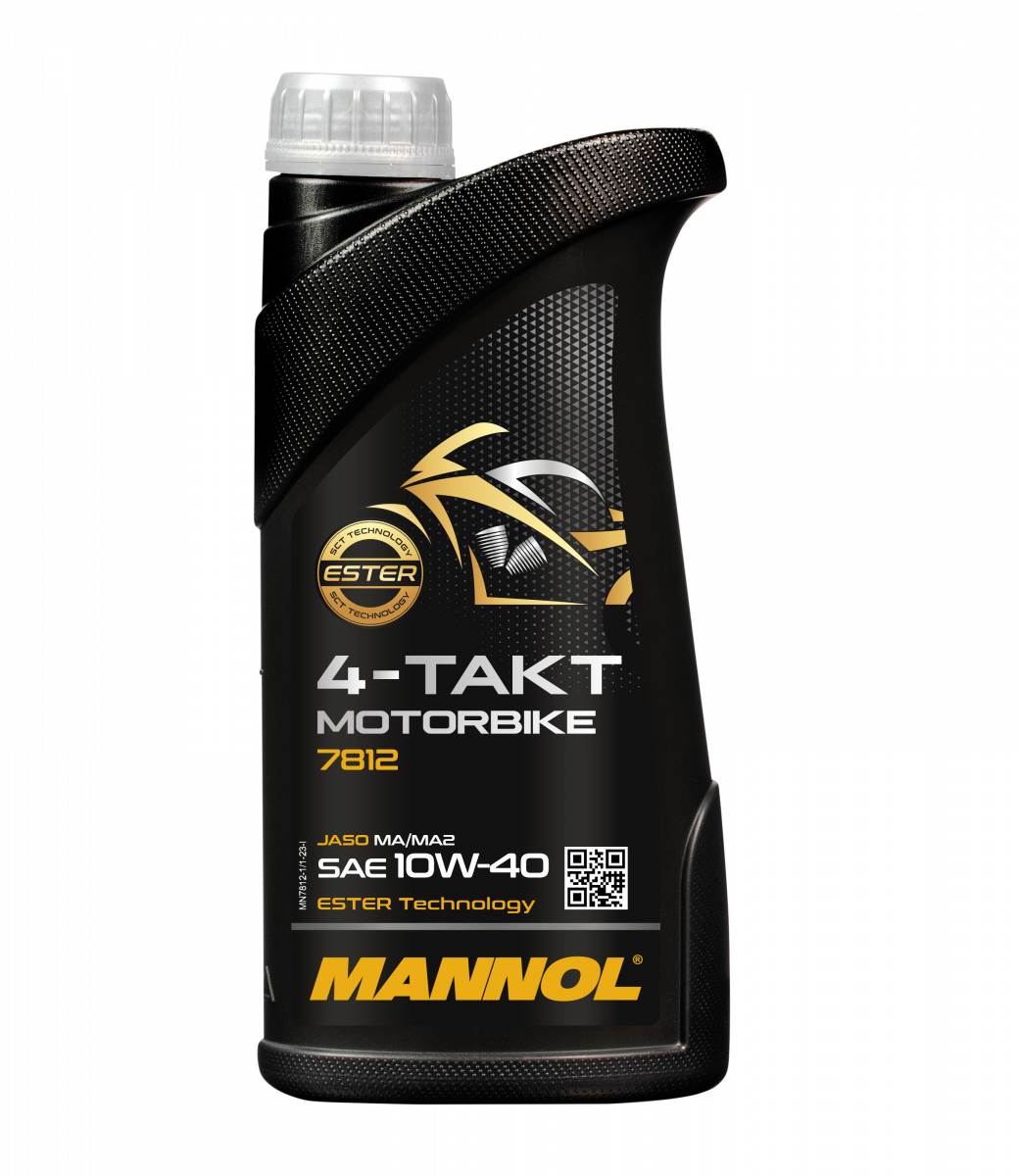 10W-40 Mannol 7812 Motorbike 4-Takt Motoröl Motorrad 1 Liter