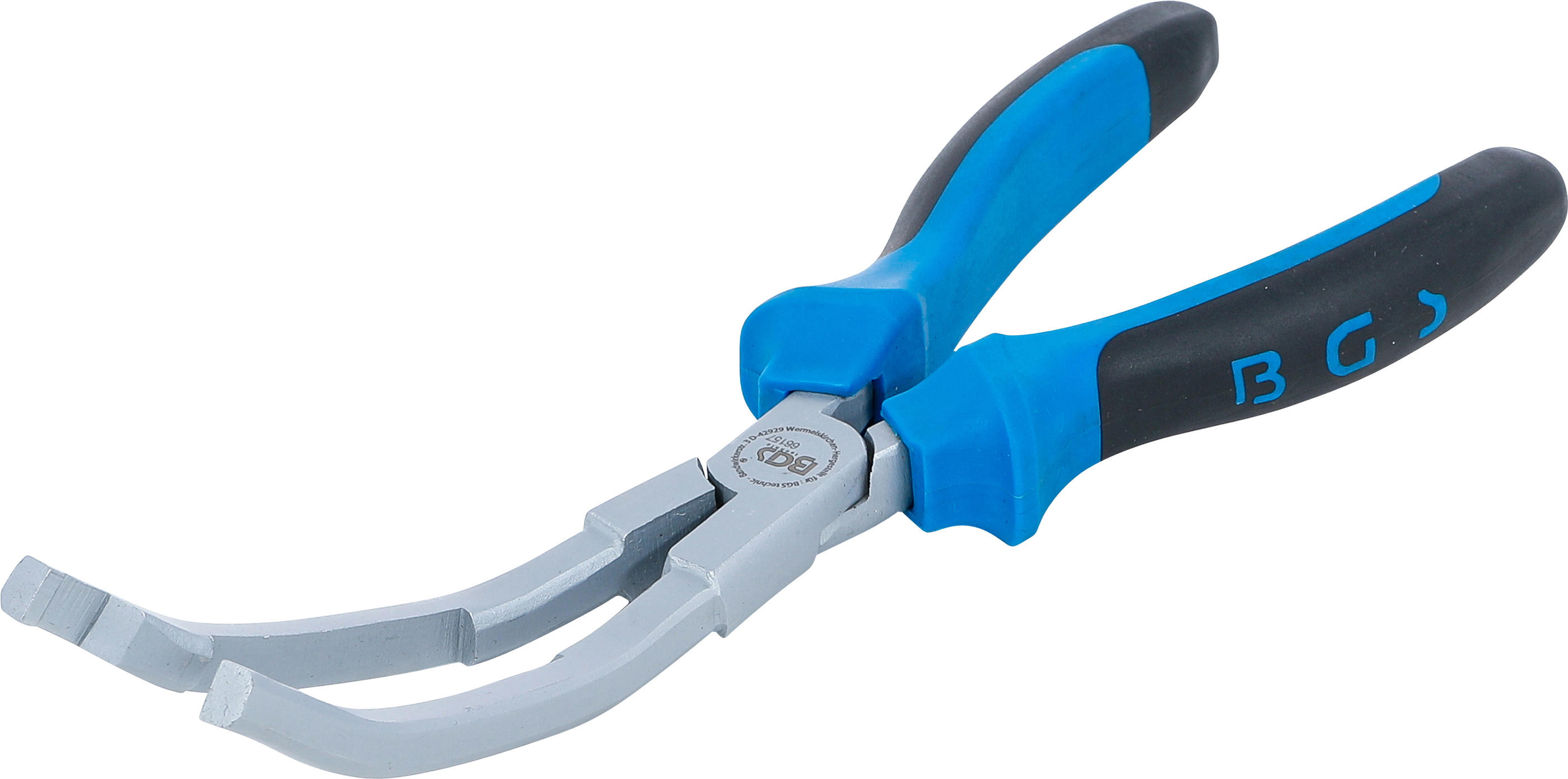 BGS Glühkerzenstecker-Zange | 90° abgewinkelt