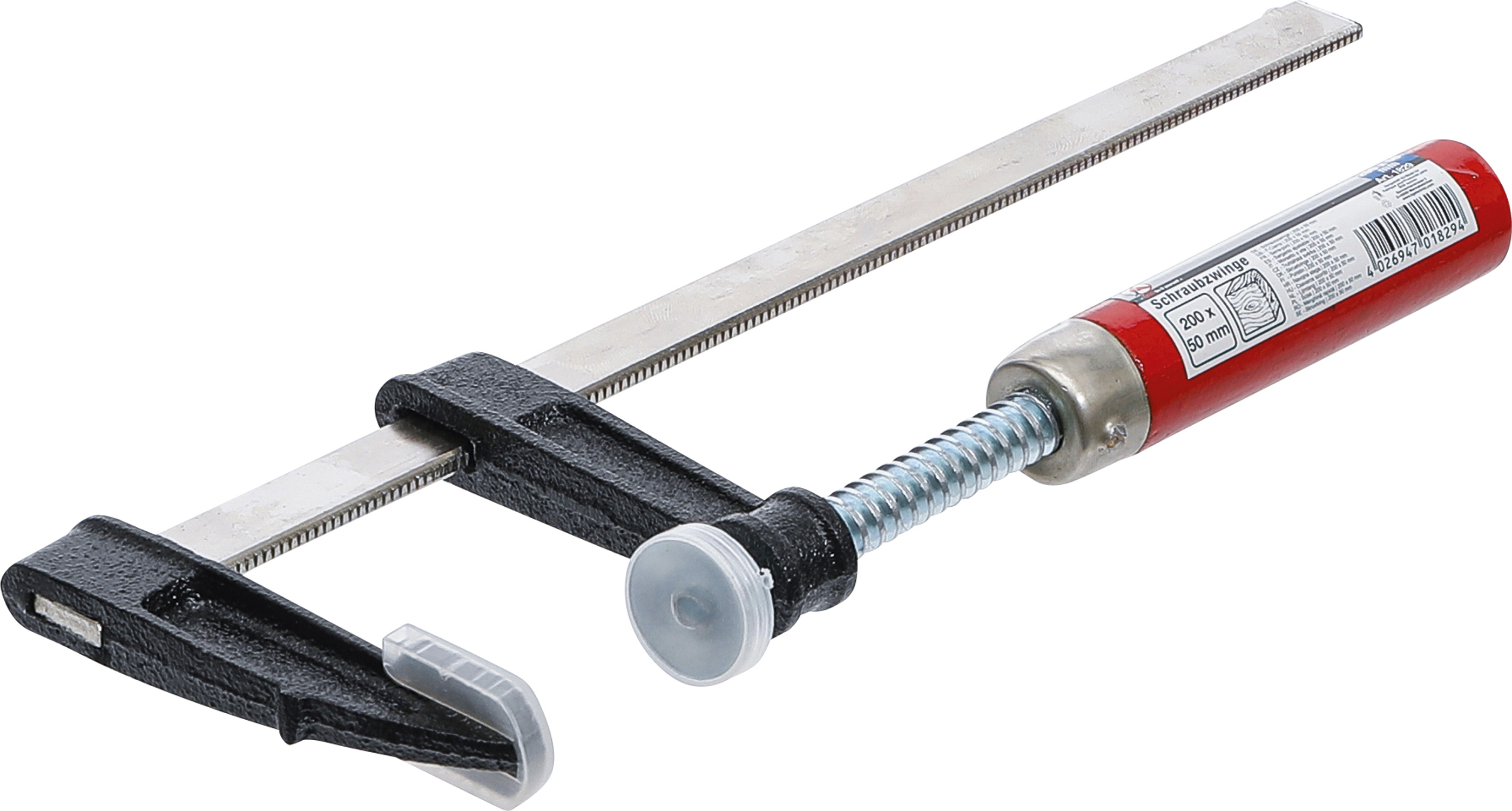 BGS Schraubzwinge | 200 x 50 mm