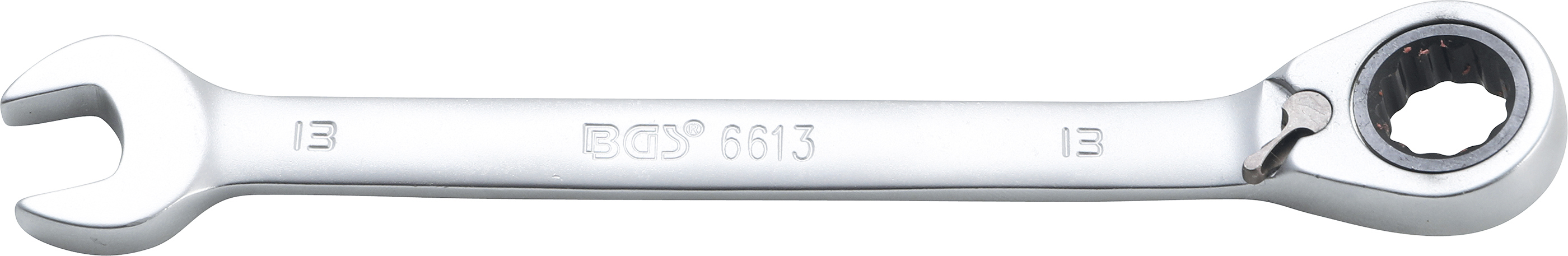 BGS Ratschenring-Maulschlüssel | umschaltbar | SW 13 mm