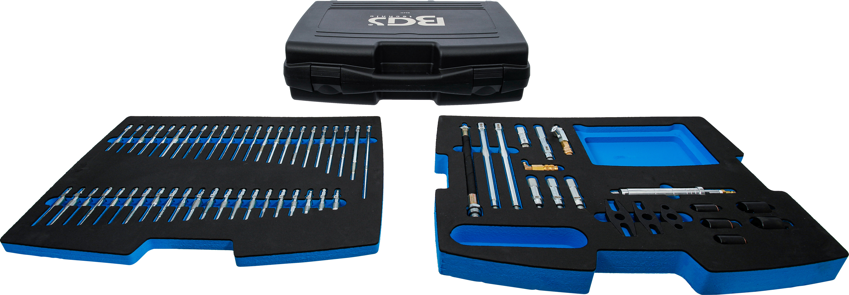 BGS Adaptersatz | für Digitaler Druck- und Kompressionstester Art. 63410