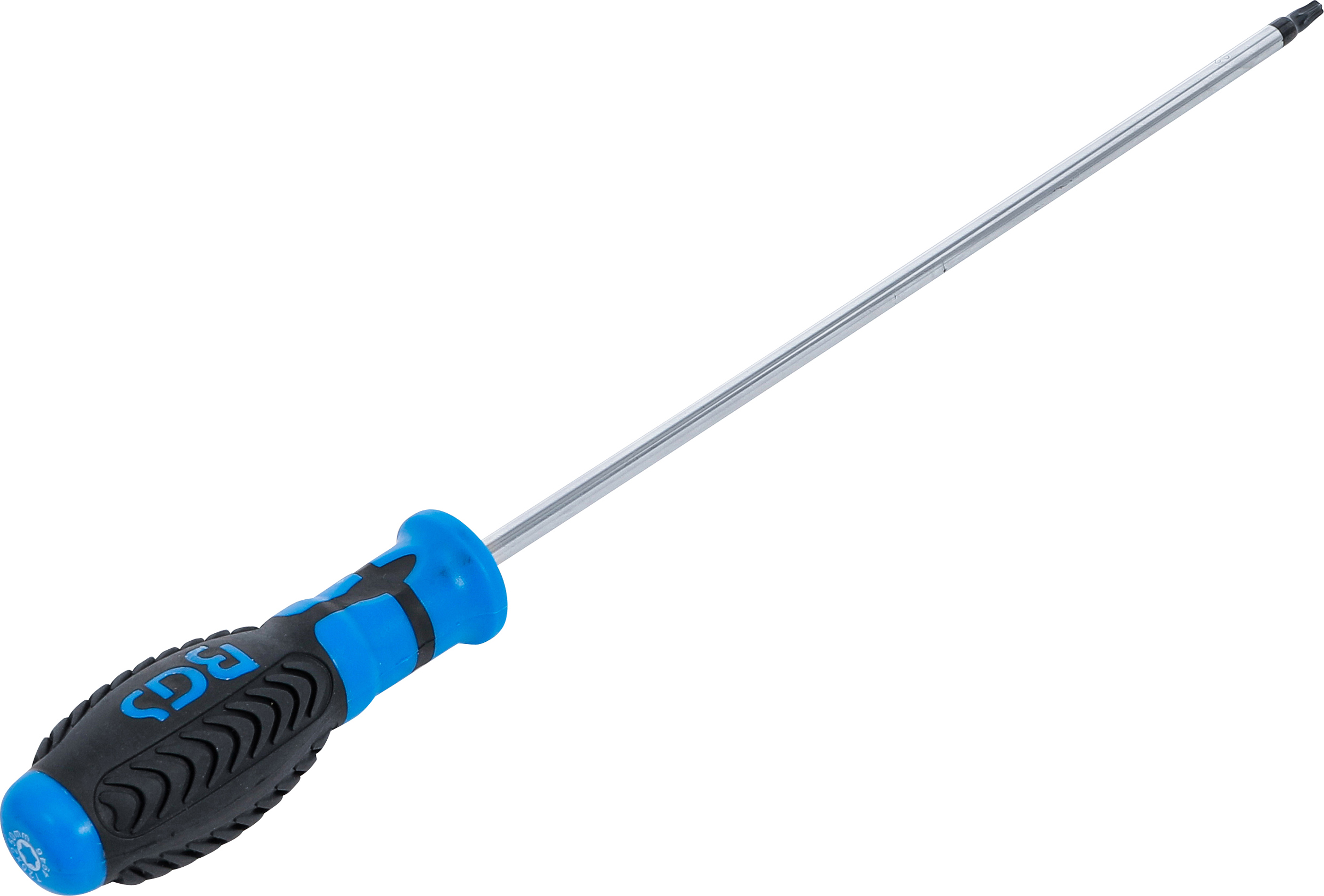 BGS Schraubendreher | T-Profil (für Torx) T25 | Klingenlänge 250 mm