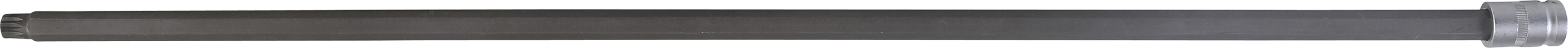 BGS Bit-Einsatz | Länge 800 mm | Antrieb Innenvierkant 12,5 mm (1/2") | Innenvielzahn (für XZN) M14 | für VAG