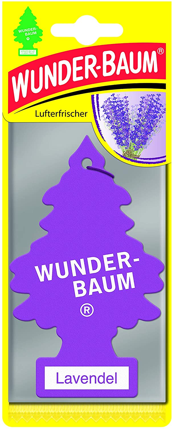 Wunderbaum Lufterfrischer Lavendel