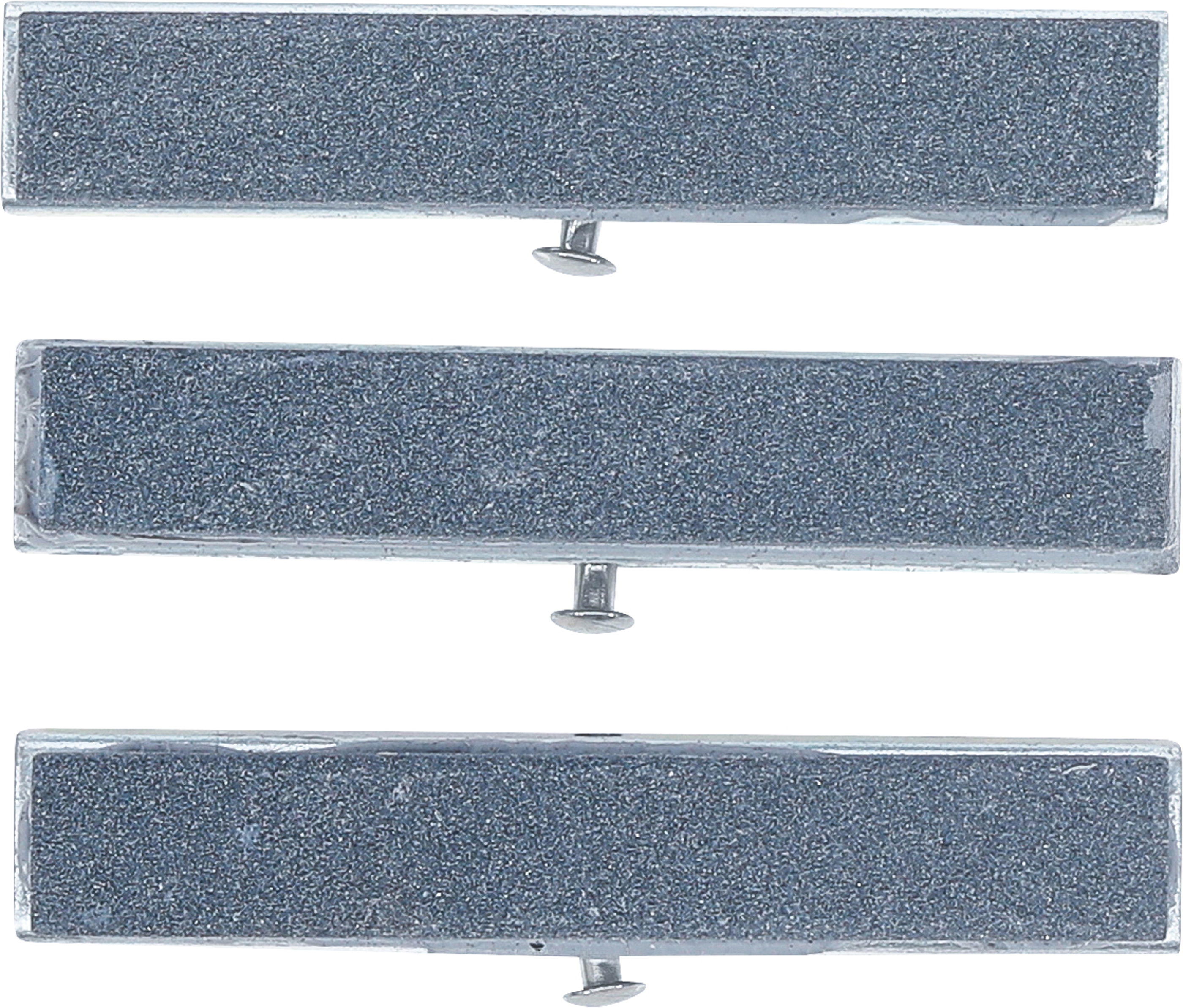 BGS Ersatzbacken für Honwerkzeug Art. 1156 | Backen 50 mm | K 220 | 3-tlg.