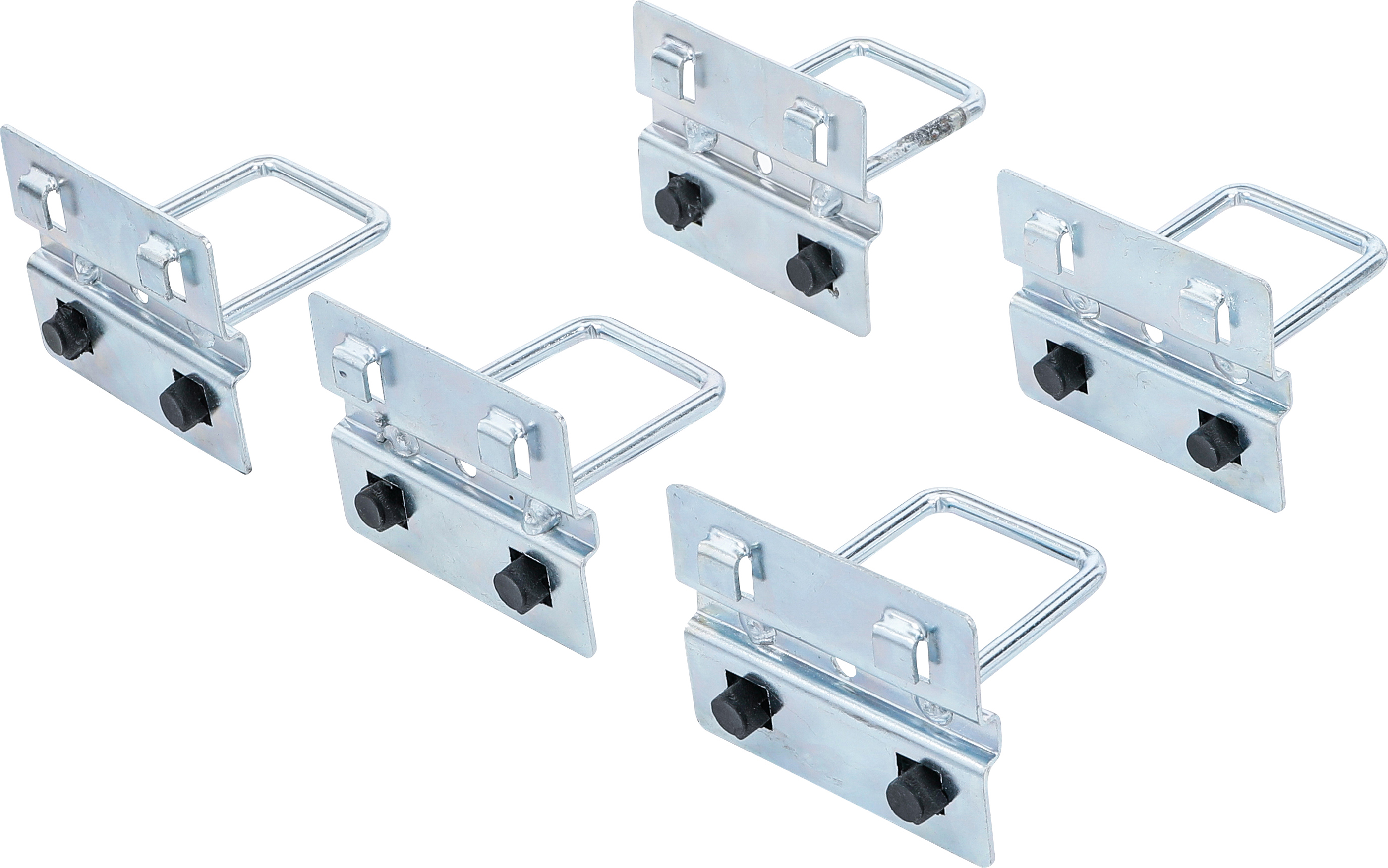 BGS U-Haken-Satz | für Schrankwand-System | 5-tlg.
