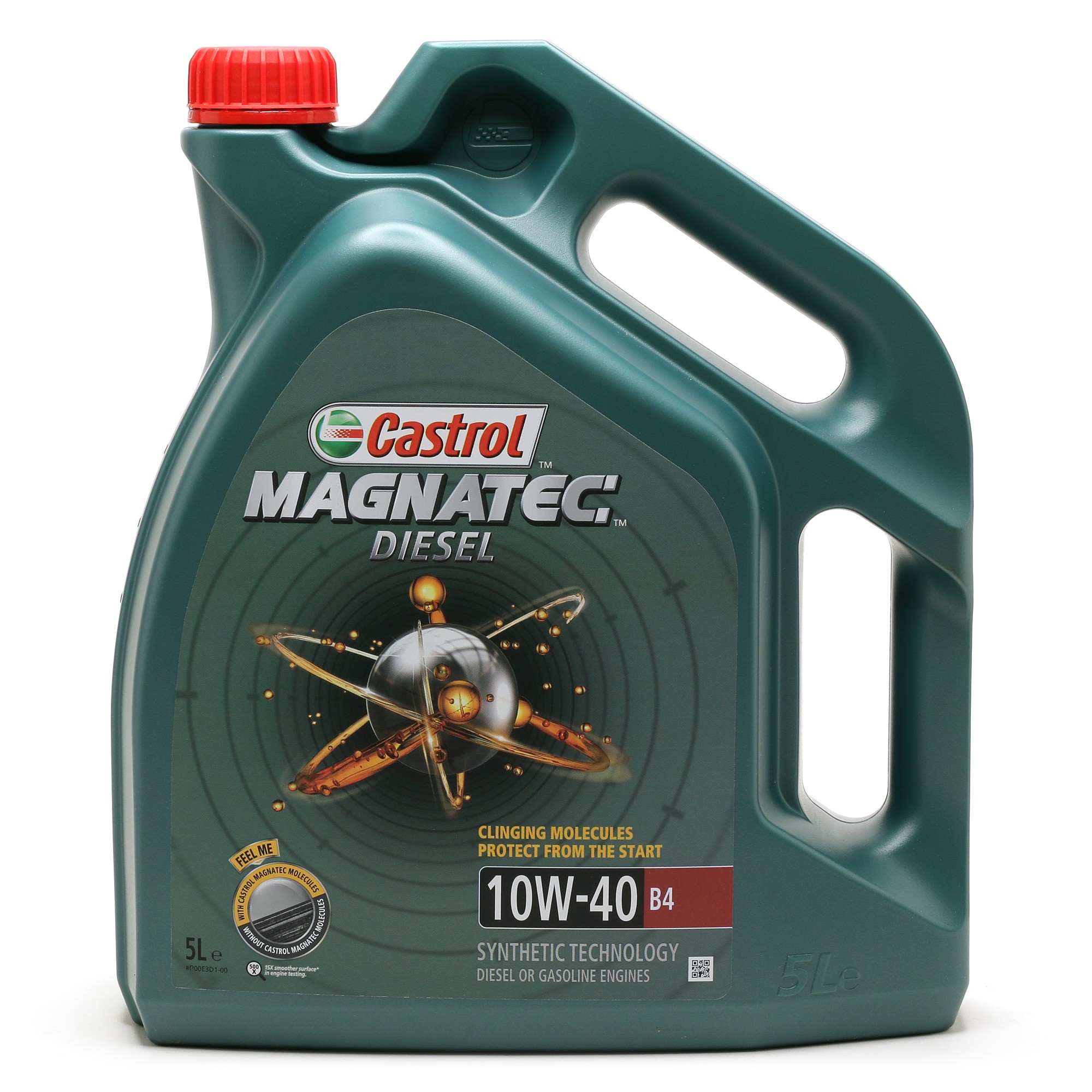 10W-40 Castrol Magnatec Diesel B4 Motoröl 4 Liter