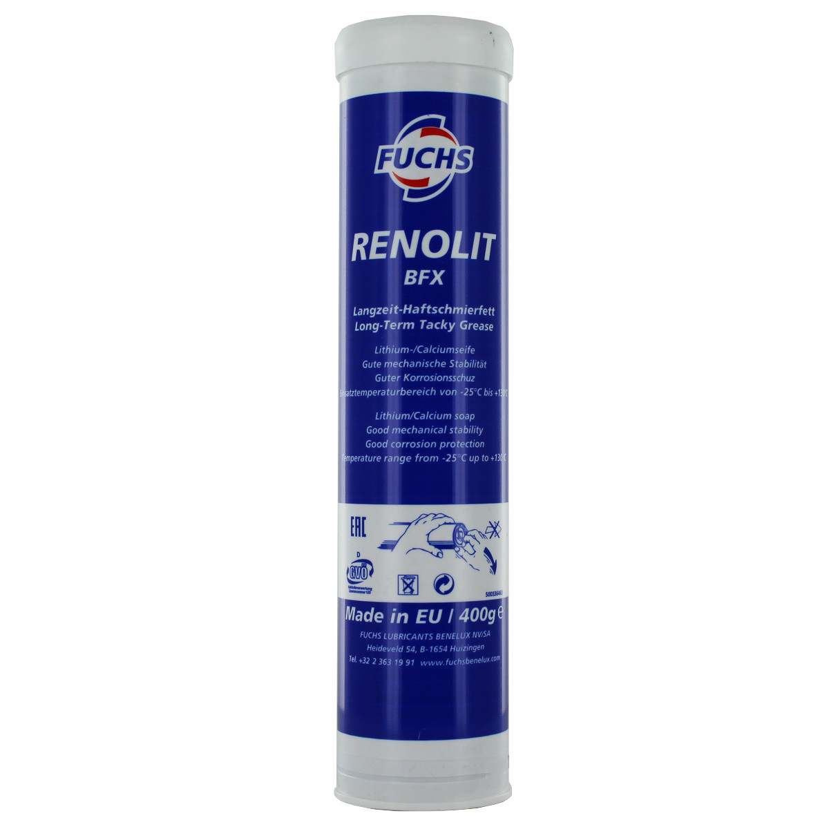 Fuchs Renolit BFX Langzeit Haftschmierfett 400 gr