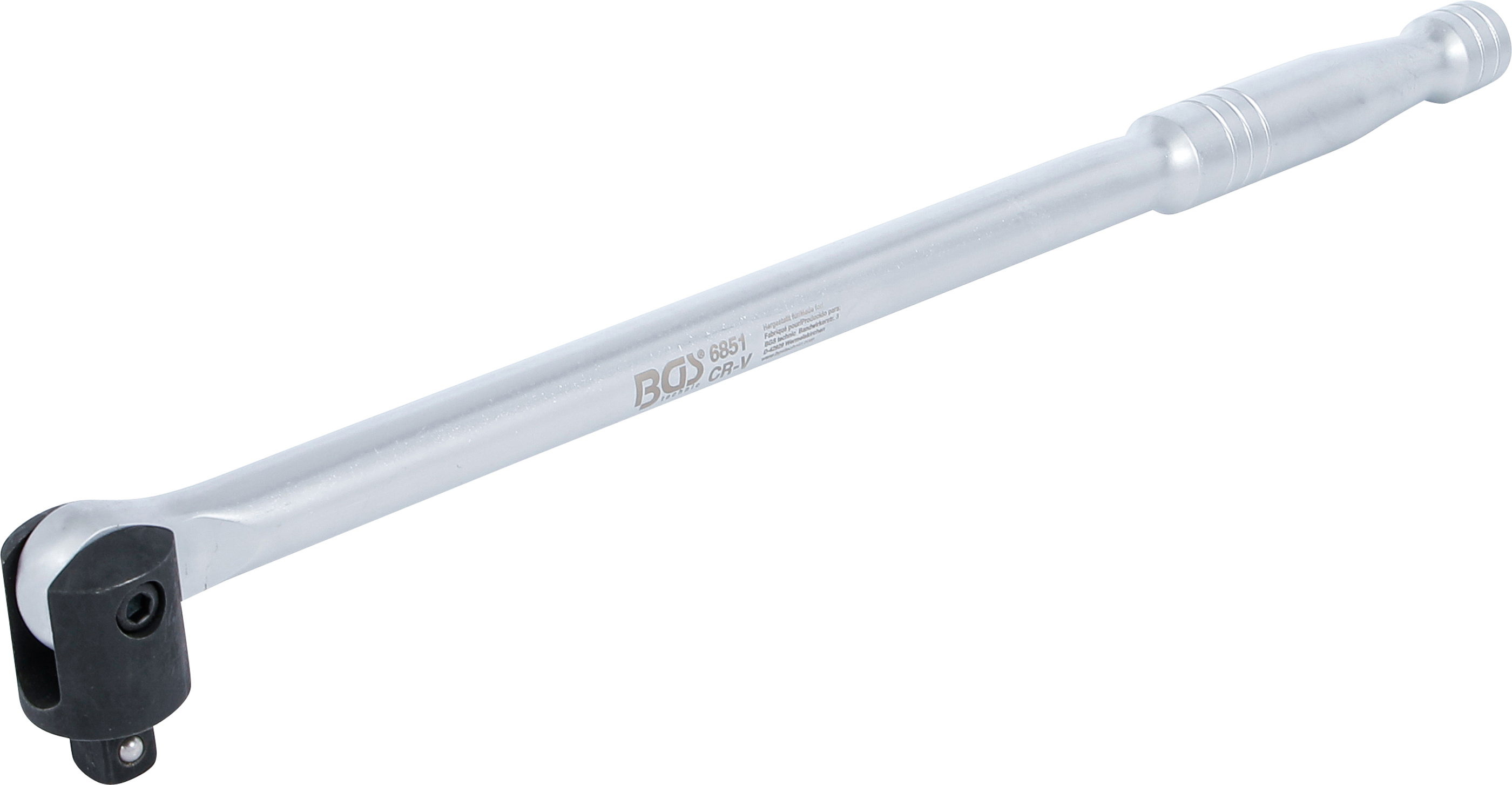 BGS Gelenkgriff | Abtrieb Außenvierkant 12,5 mm (1/2") | 450 mm