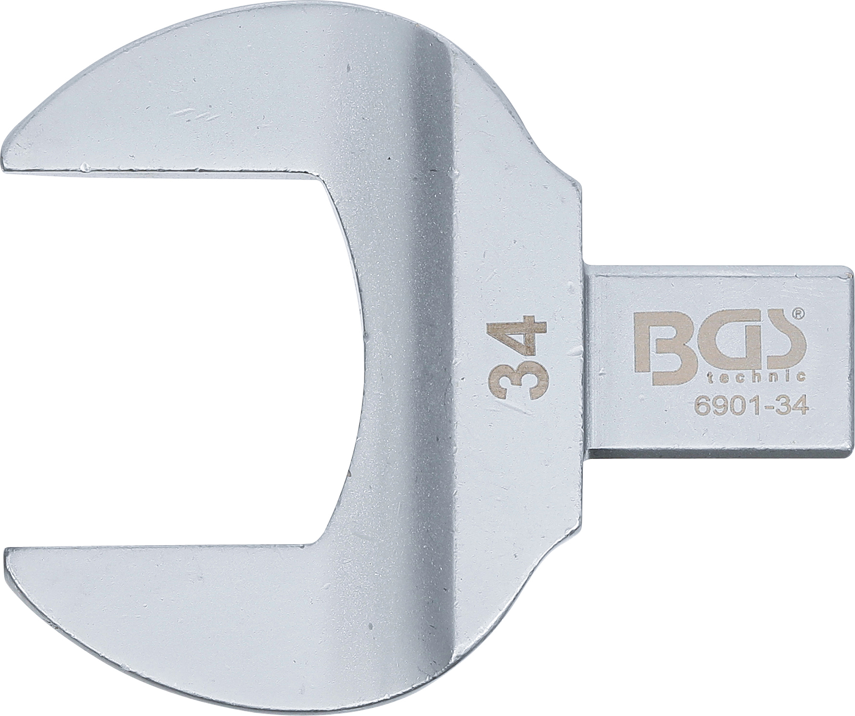 BGS Einsteck-Maulschlüssel | 34 mm | Aufnahme 14 x 18 mm