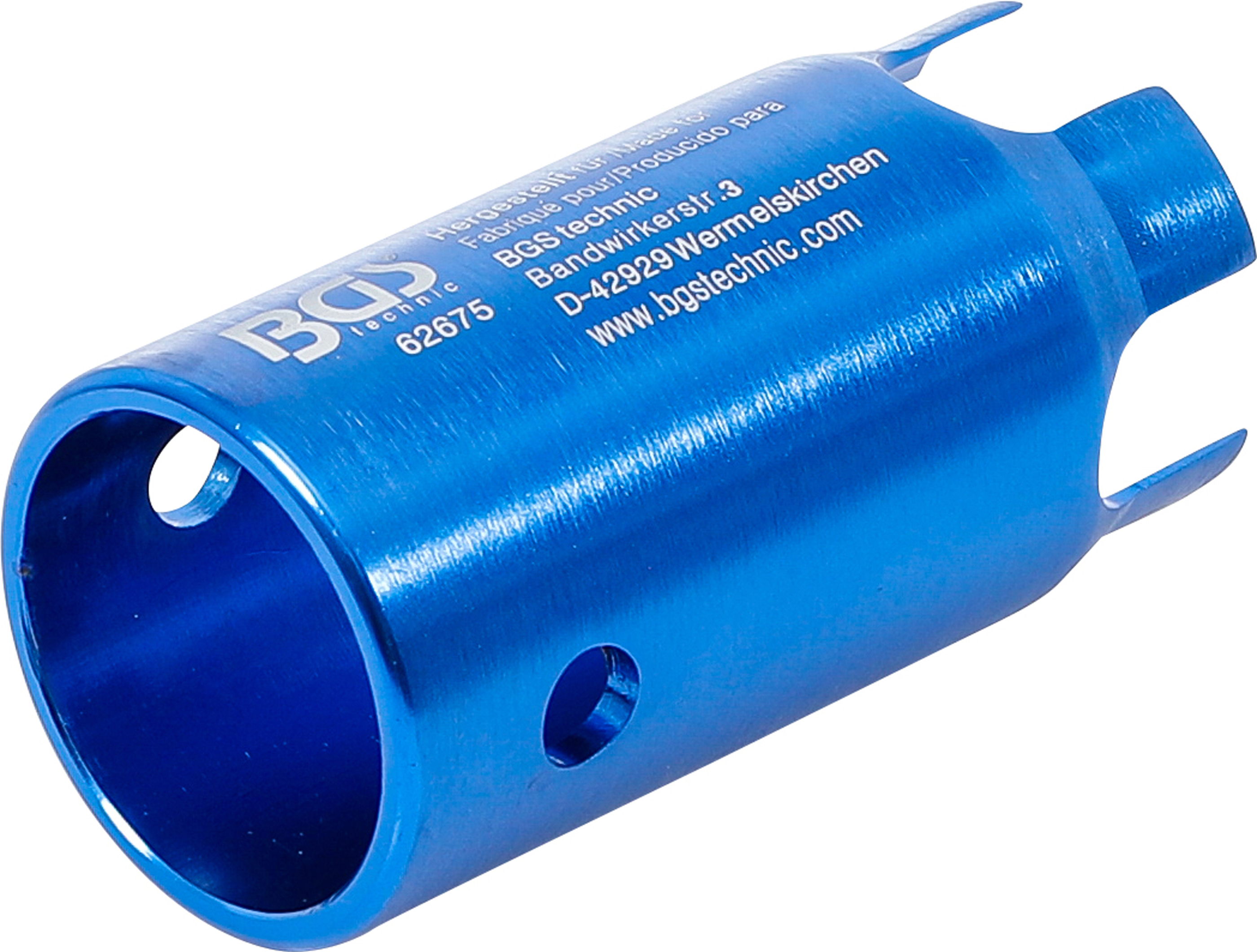 BGS Klauenschlüssel für Mercedes Zündschloss-Rosette