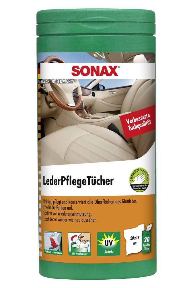 Sonax LederPflegetücher 25 Stk