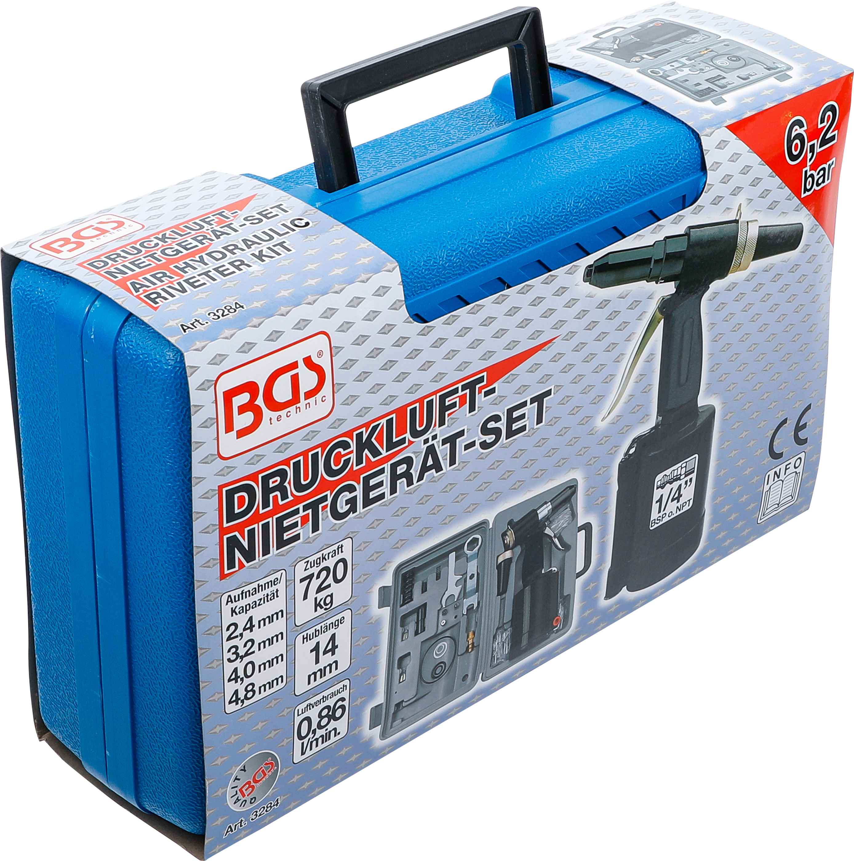BGS Druckluft-Nietpistole BGS Druckluft-Nietpistole