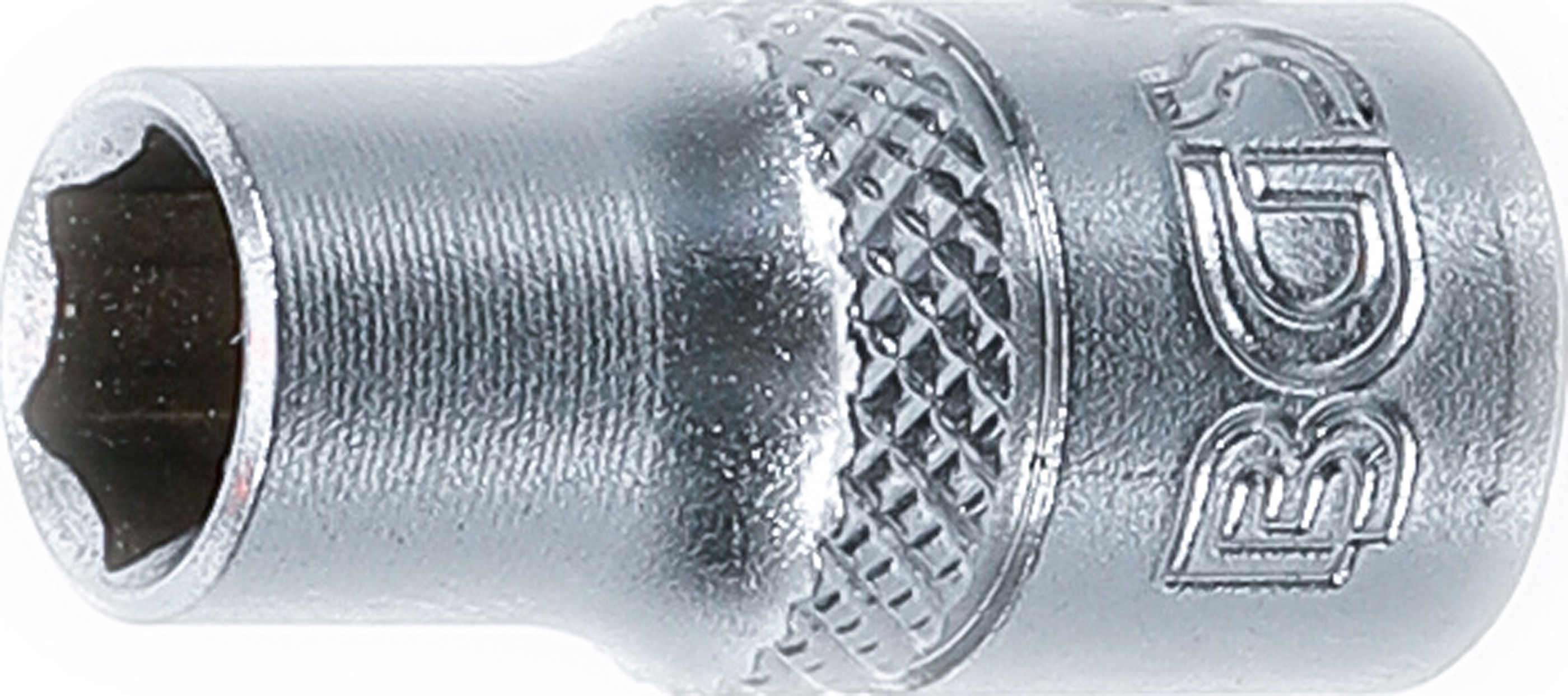 BGS Steckschlüssel-Einsatz Sechskant | Antrieb Innenvierkant 6,3 mm (1/4") | SW 1/4"
