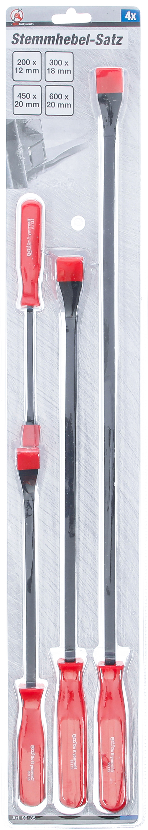 BGS Stemmhebel-Satz | 4-tlg.