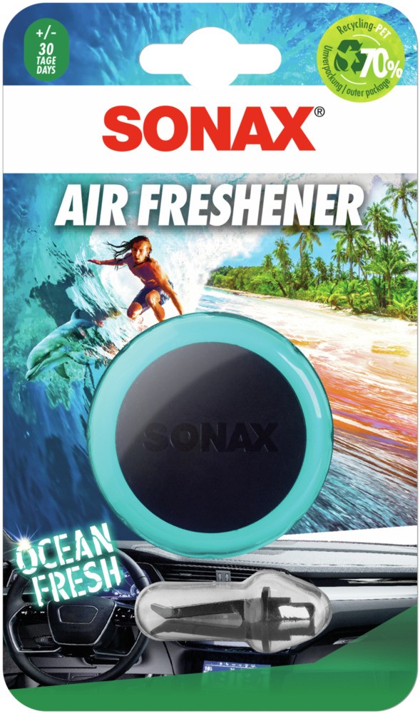 Sonax Air Freshener Ocean Fresh Lufterfrischer Clip