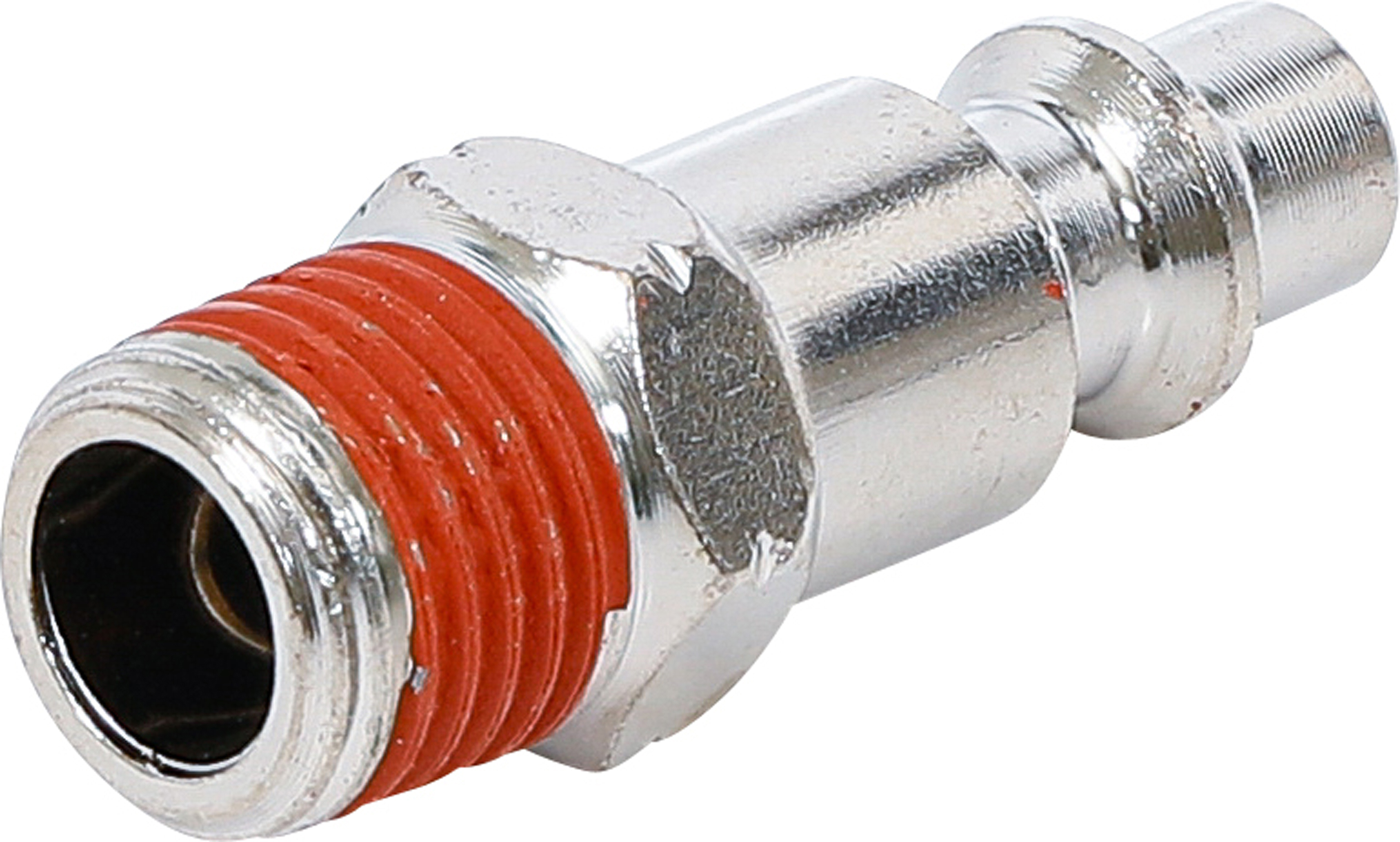 BGS Druckluft-Stecknippel | 6,3 mm (1/4") Außengewinde | USA / Frankreich