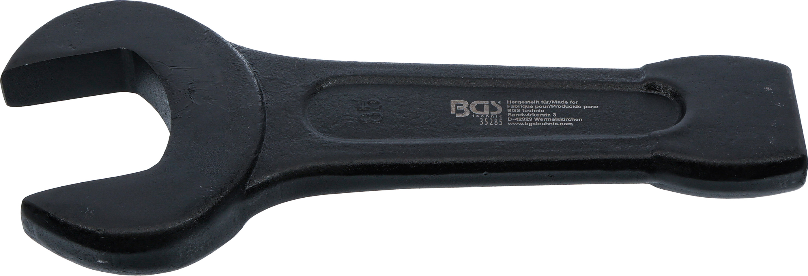 BGS Schlag-Maulschlüssel | SW 85 mm