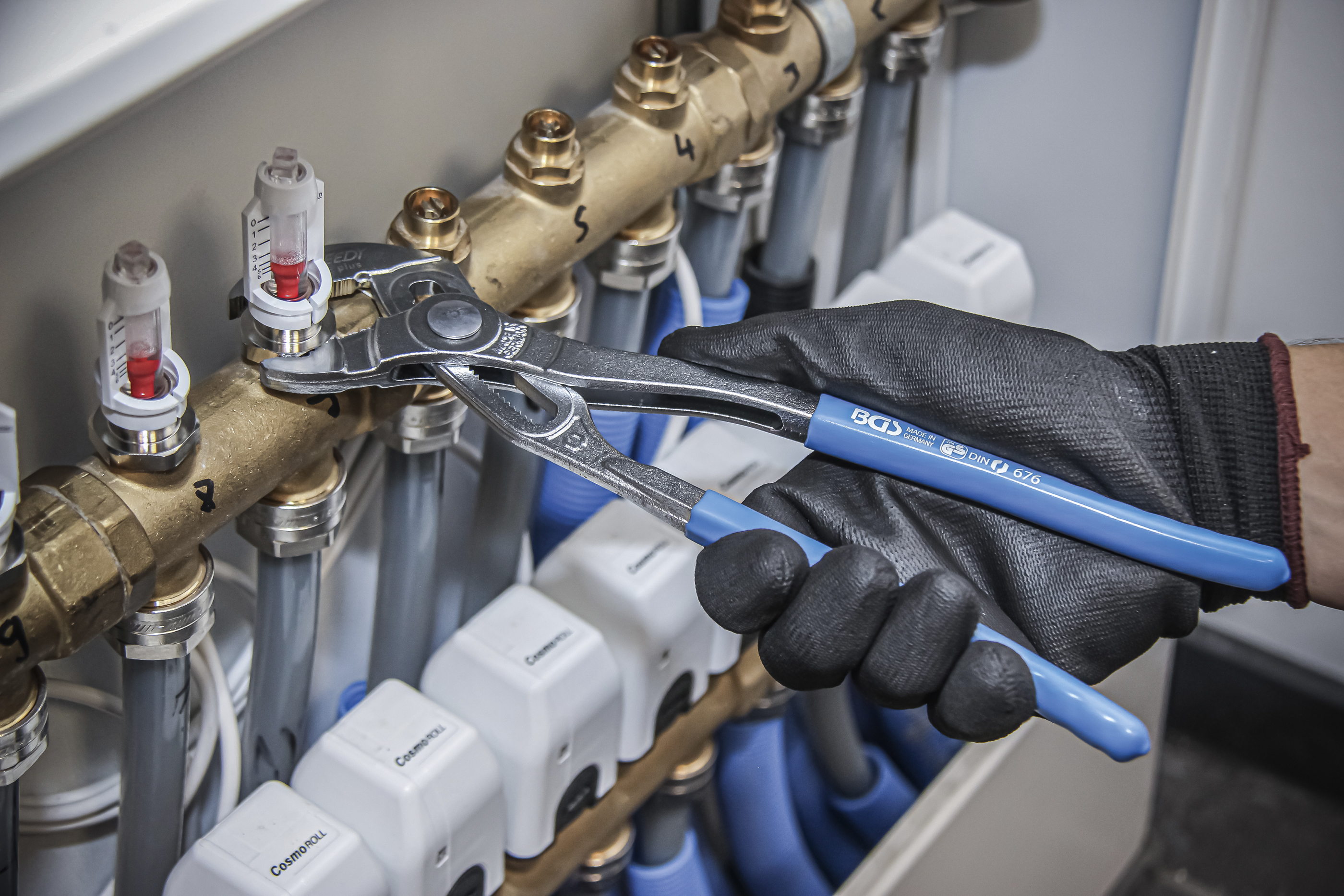 BGS Wasserpumpenzange | "Speedy Plus" | 250 mm