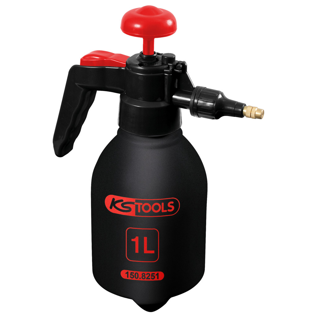 KS Tools 150.8251 Druck Zerstäuber Drucksprüher Pumpsprüher 1 Liter