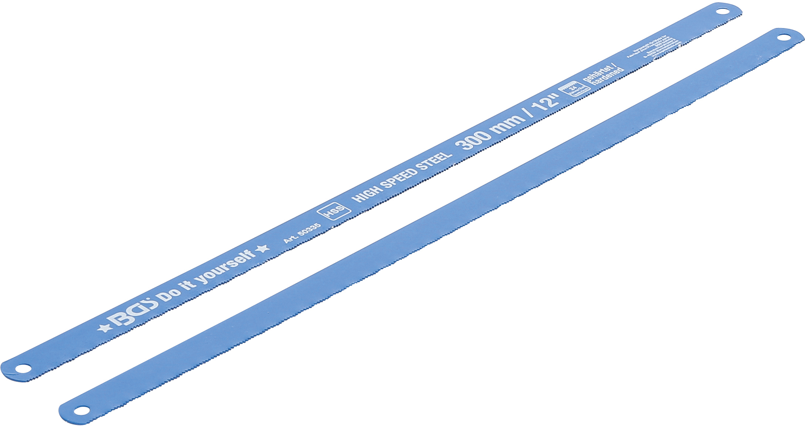 BGS HSS-Metall-Sägeblatt-Satz | 13 x 300 mm | 2-tlg.