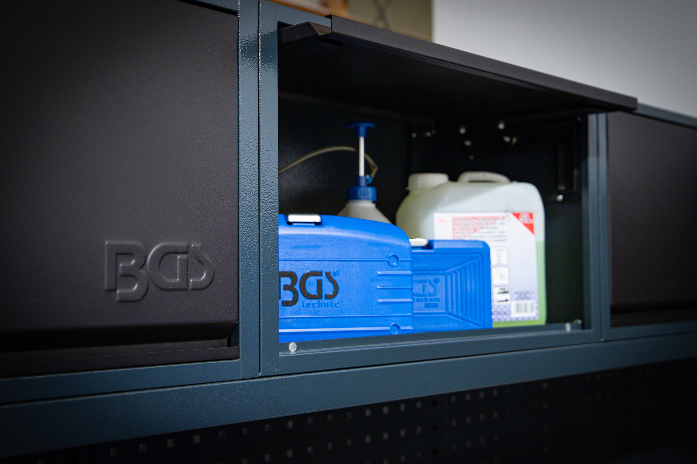BGS Schrankwand-System | Flex | Holz | 5 Module