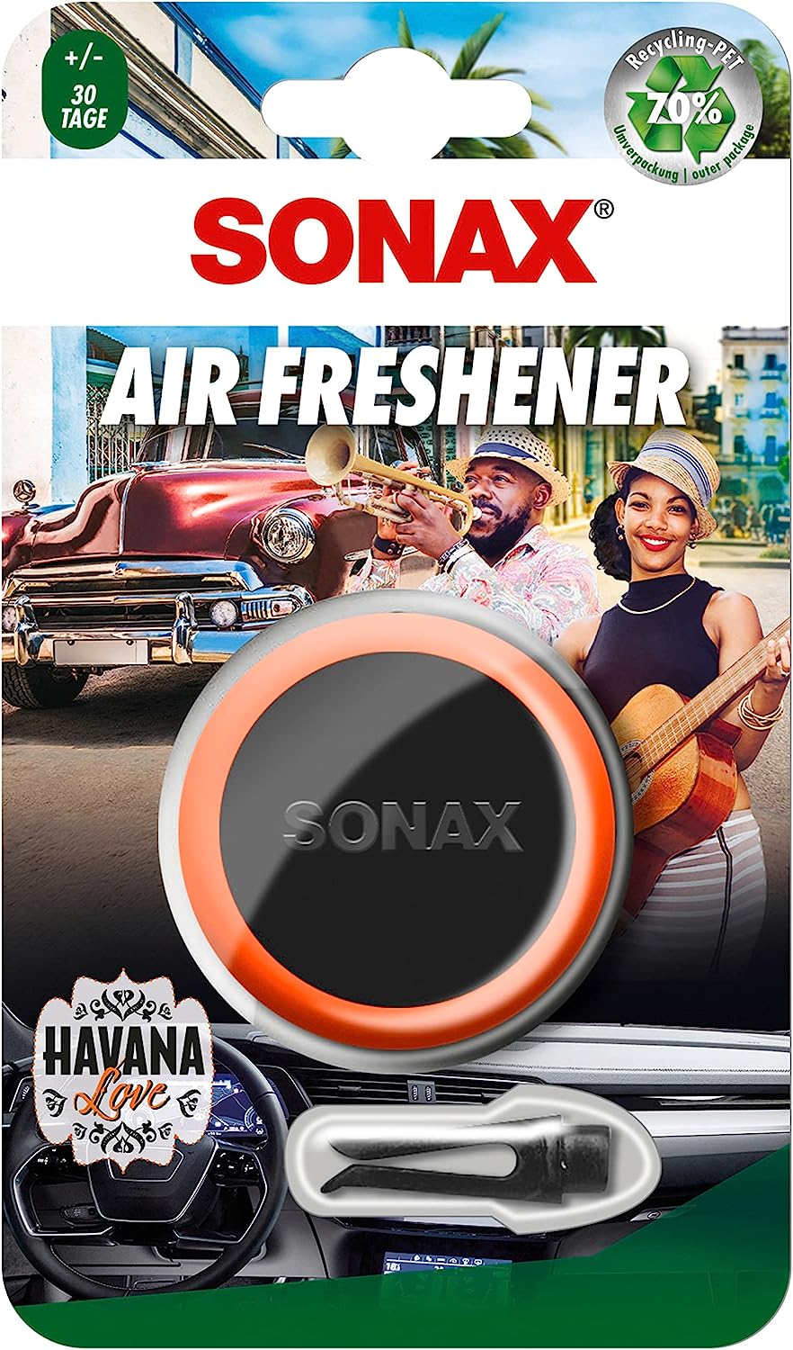 Sonax Air Freshener Havana Love Lufterfrischer Clip