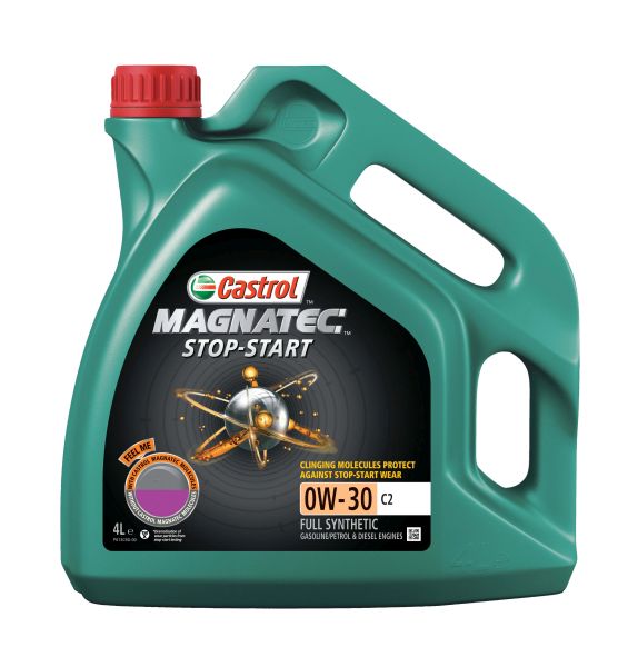 0W-30 Castrol Magnatec Stop-Start C2 Motoröl 4 Liter