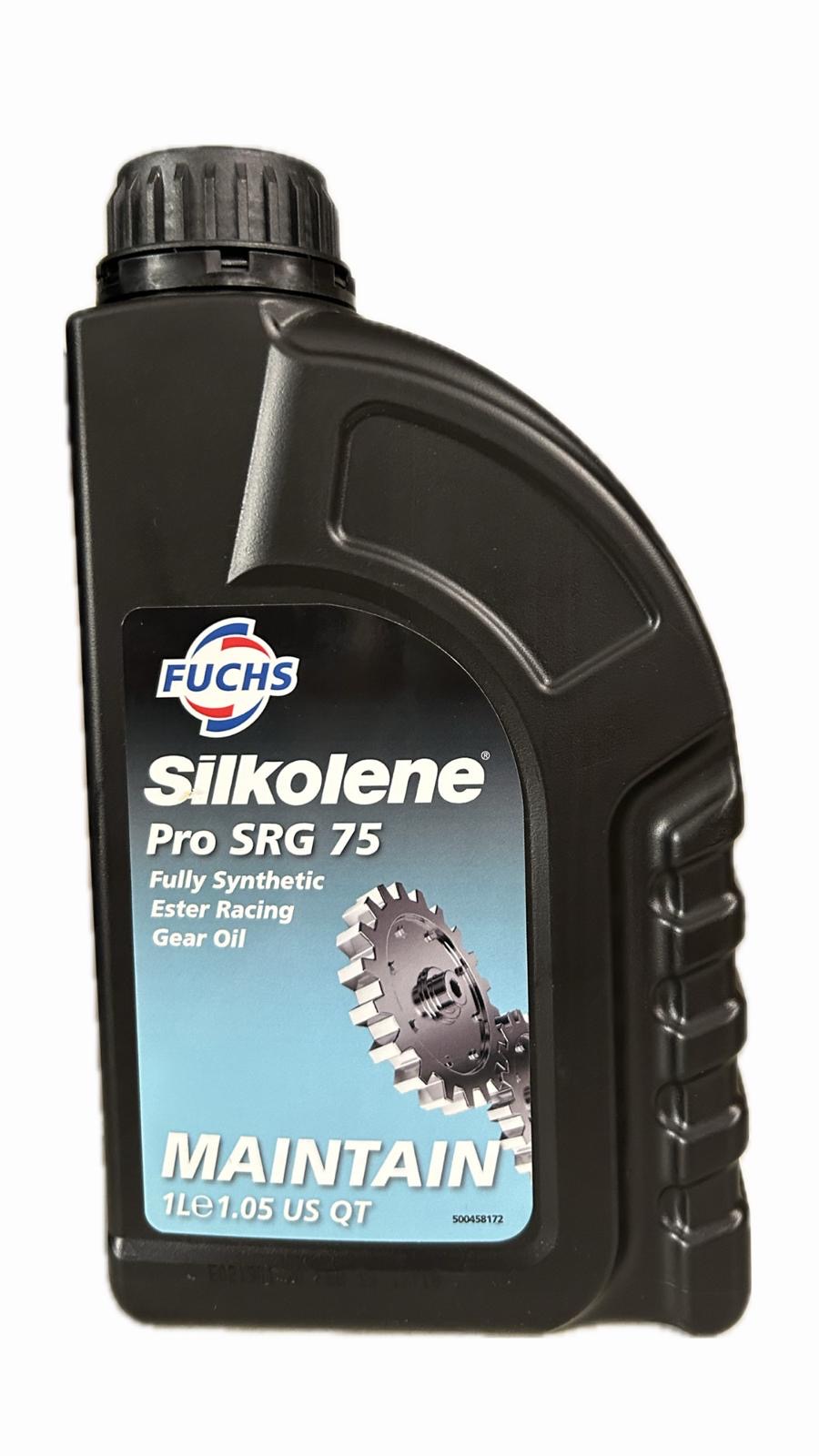 Fuchs Silkolene PRO SRG 75 vollsynthetisch Getriebeöl 1 Liter
