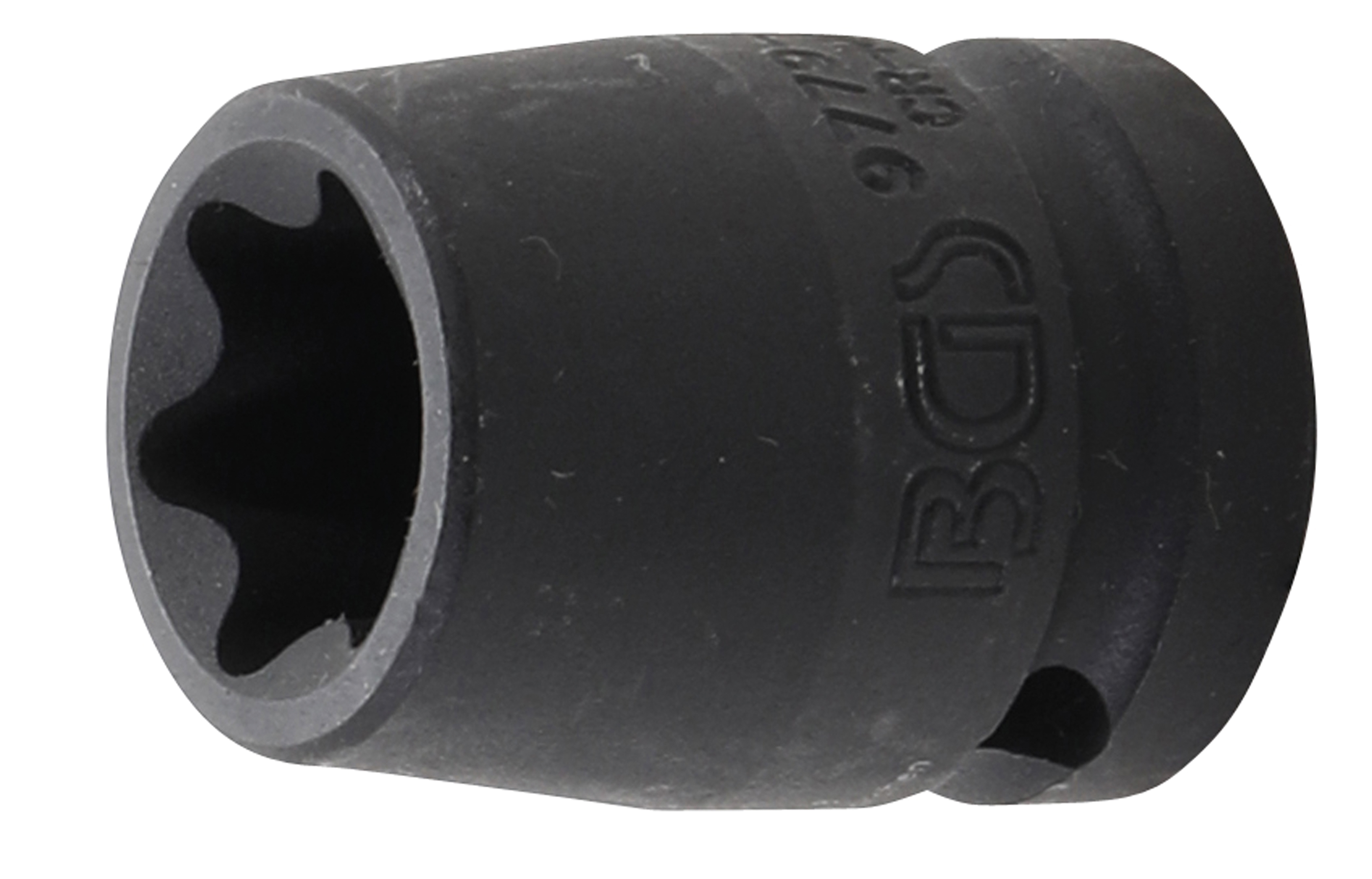 BGS Kraft-Steckschlüssel-Einsatz E-Profil | Antrieb Innenvierkant 12,5 mm (1/2") | SW E22