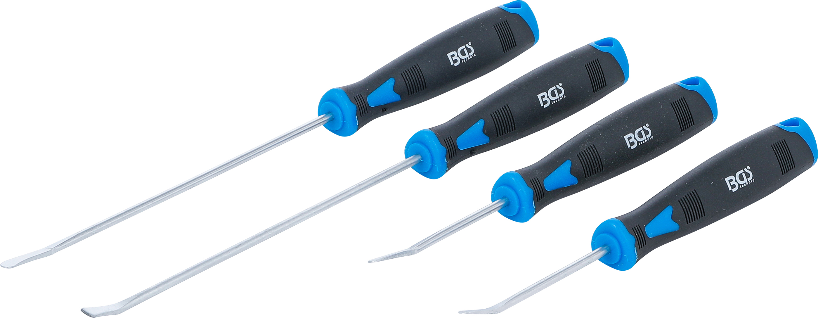 BGS Haken-Satz mit abgerundeten Spitzen | 4-tlg.