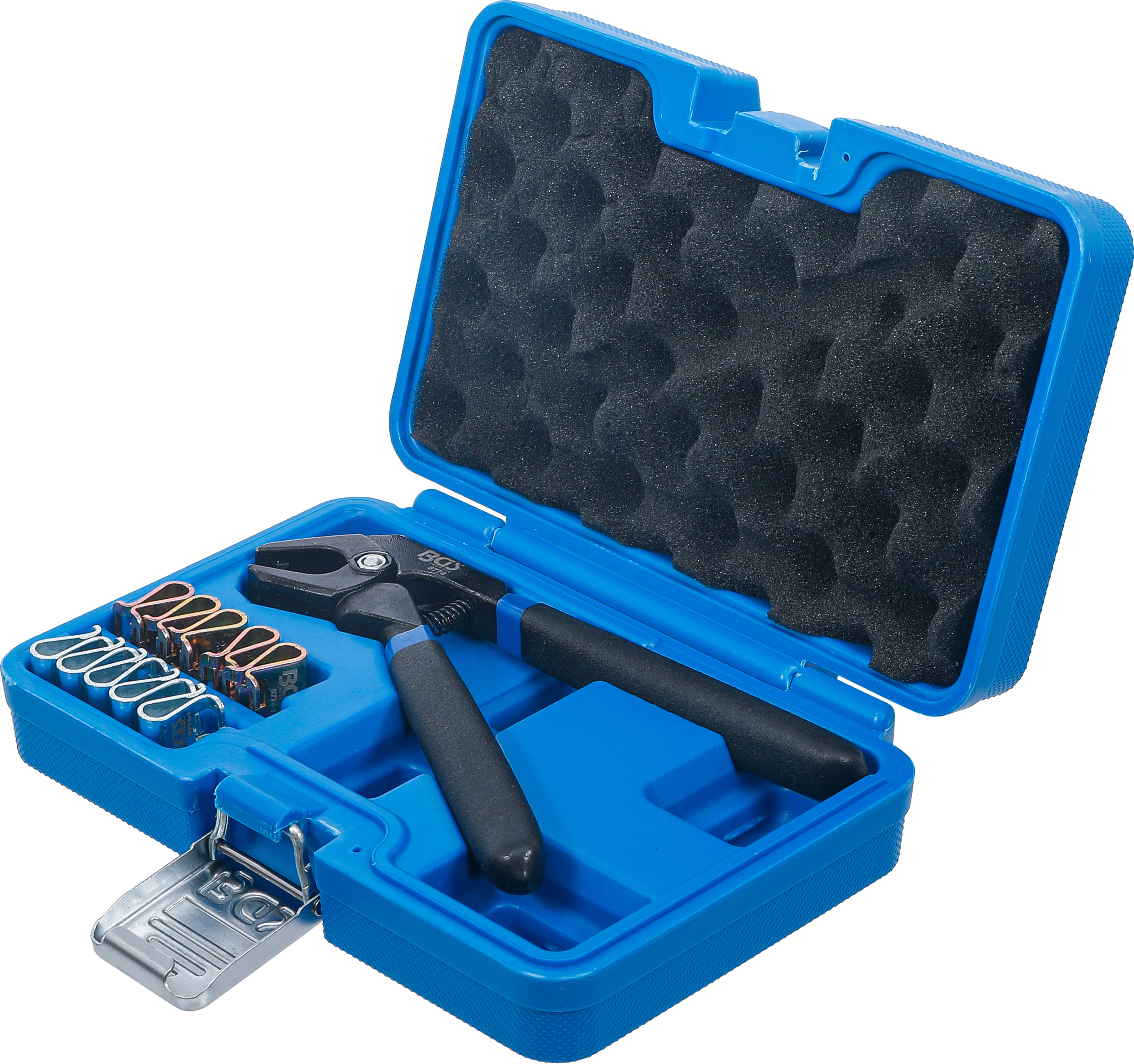 BGS Fixierklammern-Satz mit Klammernzange | 11-tlg.