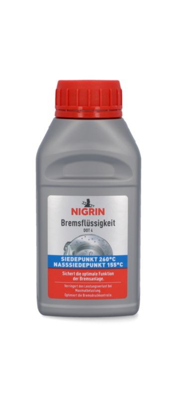 Nigrin Bremsflüssigkeit DOT-4 250 ml