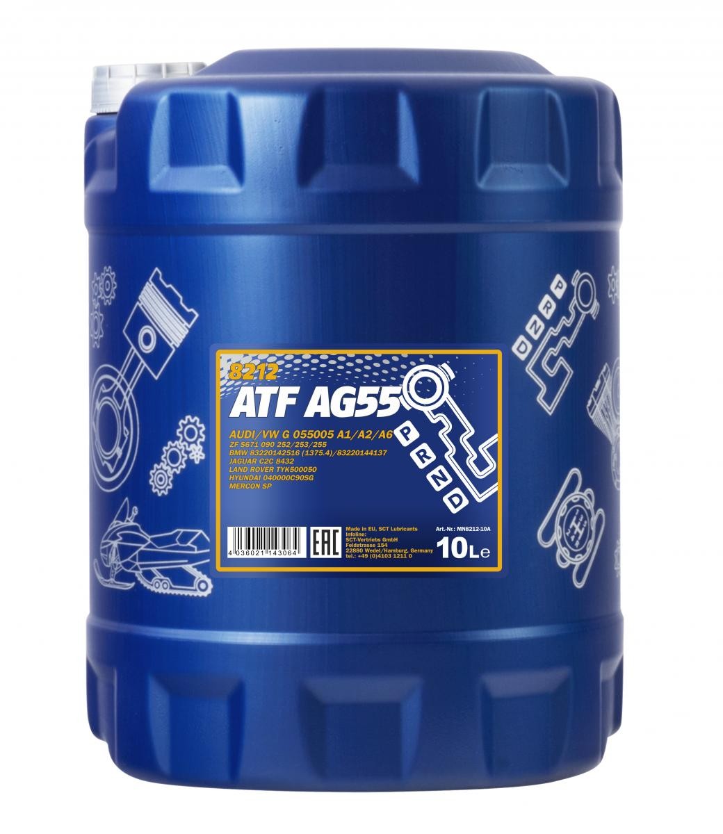 Mannol 8212 ATF AG55 Automatikgetriebeöl 10 Liter