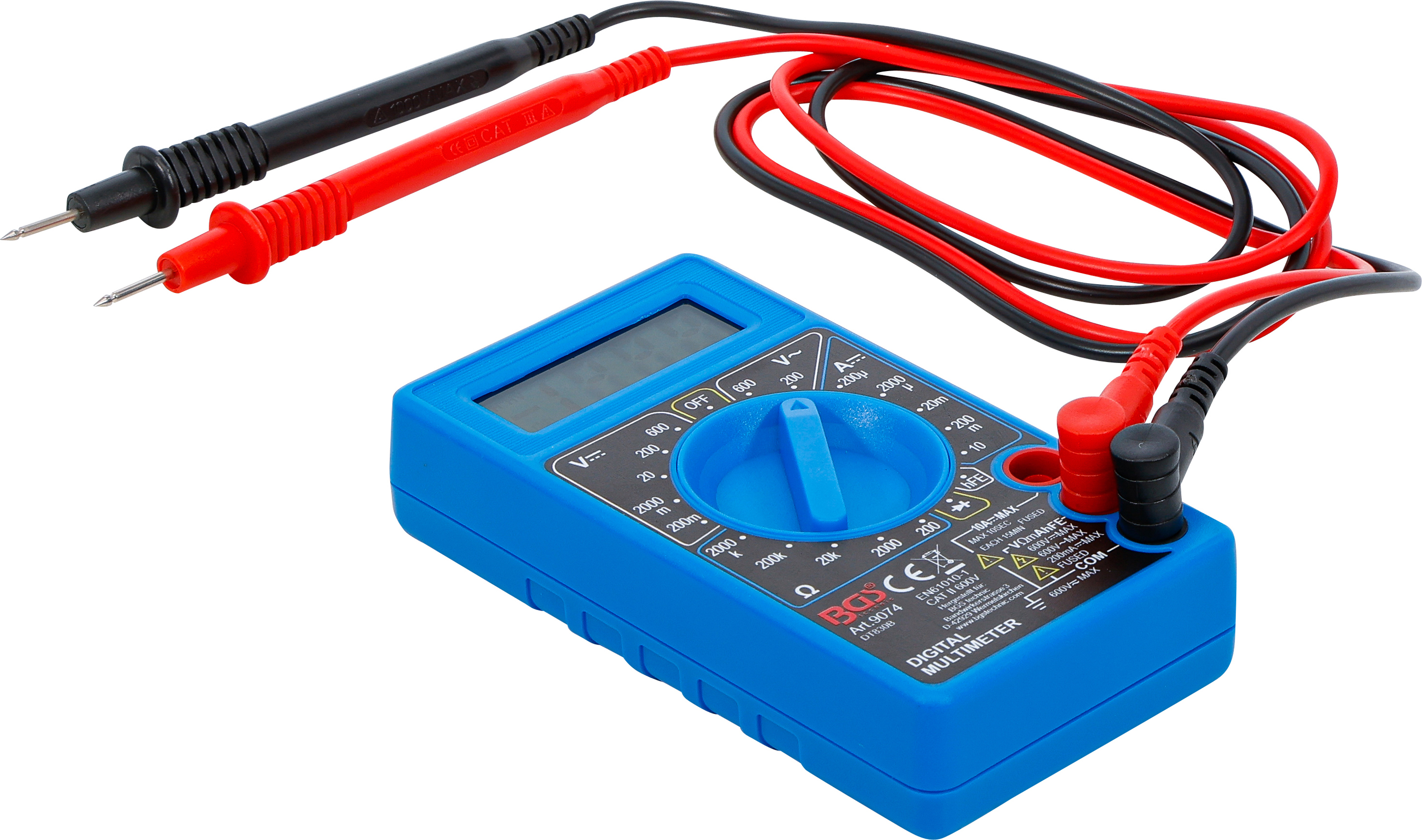 BGS Digital-Multimeter | 3 1/2-stellig
