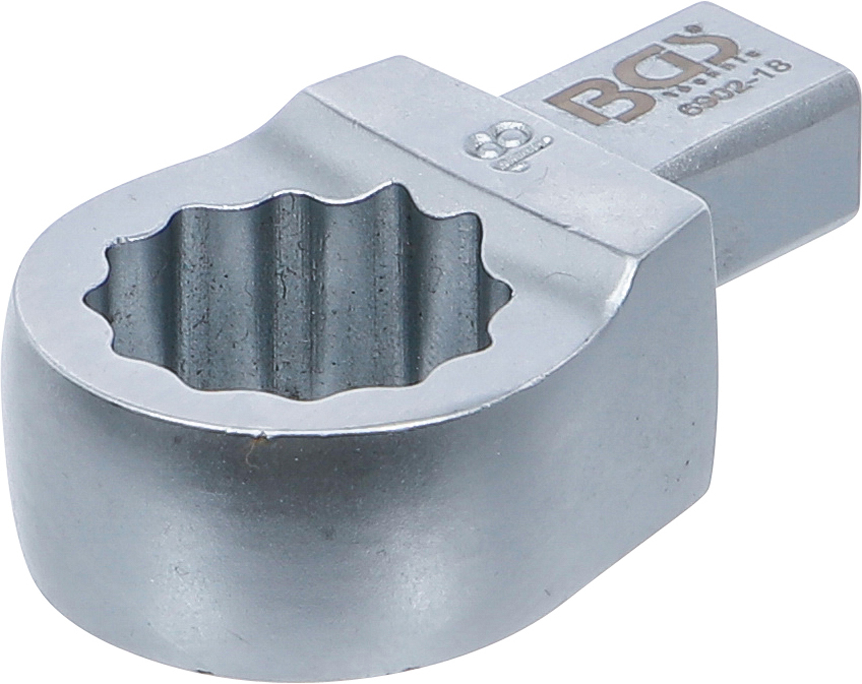 BGS Einsteck-Ringschlüssel | 18 mm | Aufnahme 9 x 12 mm
