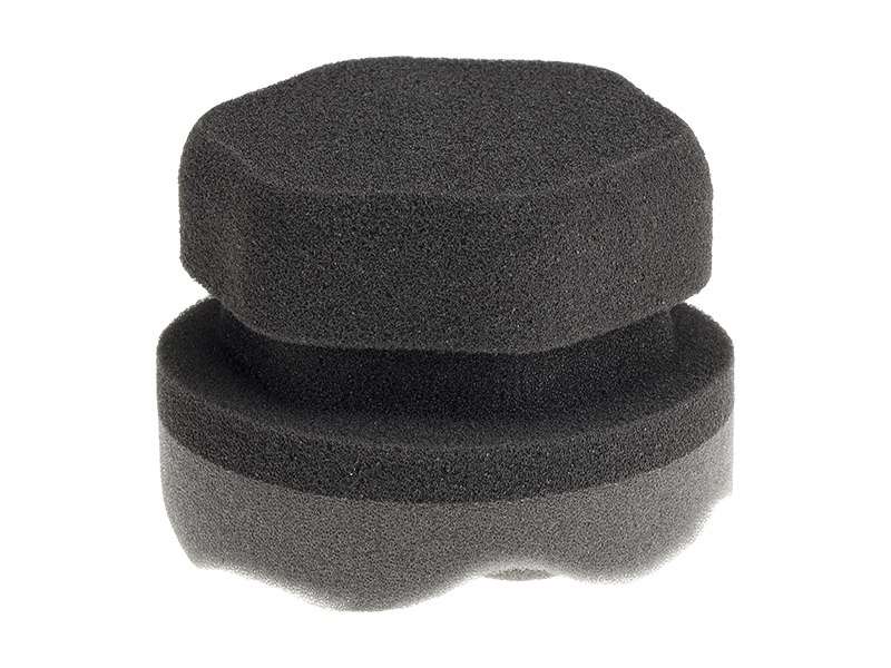 Carmotion Applikator Schwamm Puck für Reifen