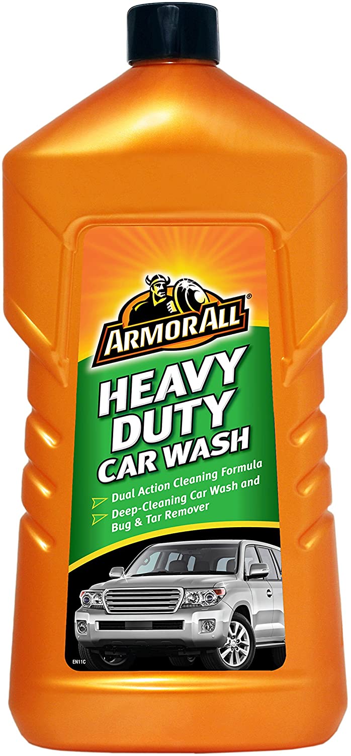 Armor All Heavy Duty Car Wash Intensiv Shampoo 1 Liter