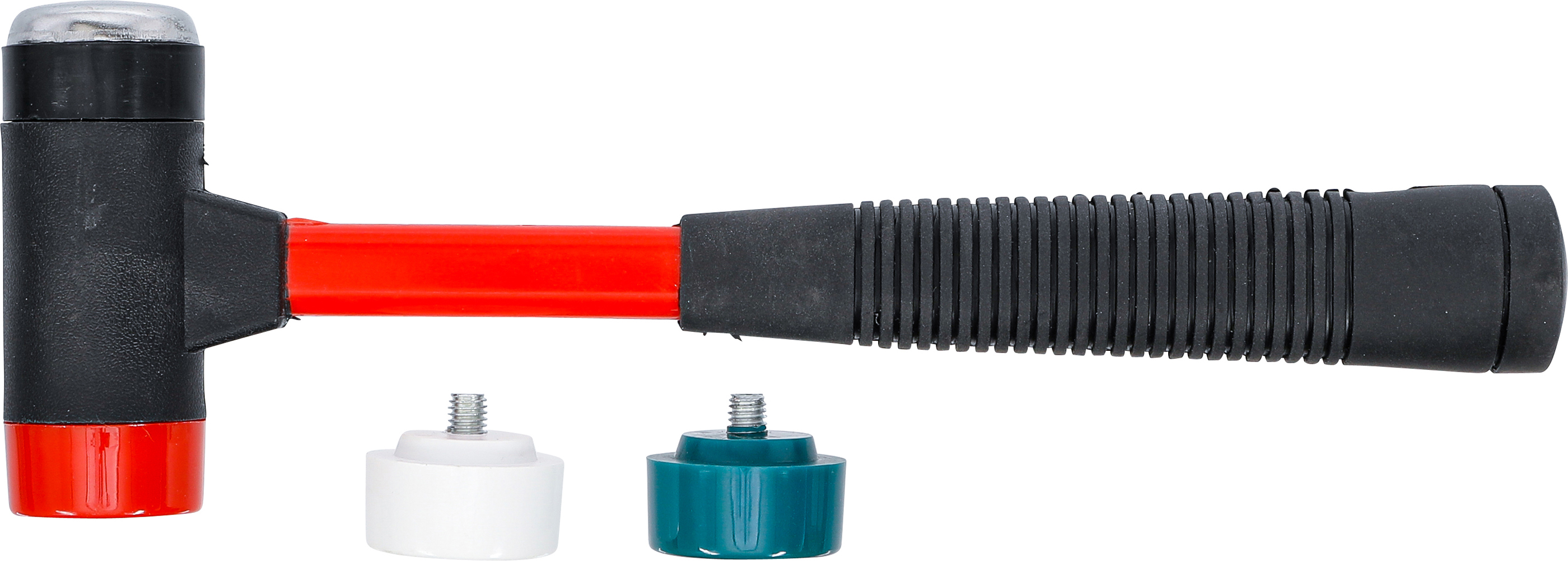 BGS Wechselkopf-Hammer-Satz | Fiberglasstiel | Ø 38 mm