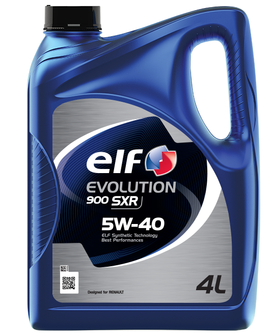 5W-40 Elf Evolution 900 SXR Motoröl 4 Liter