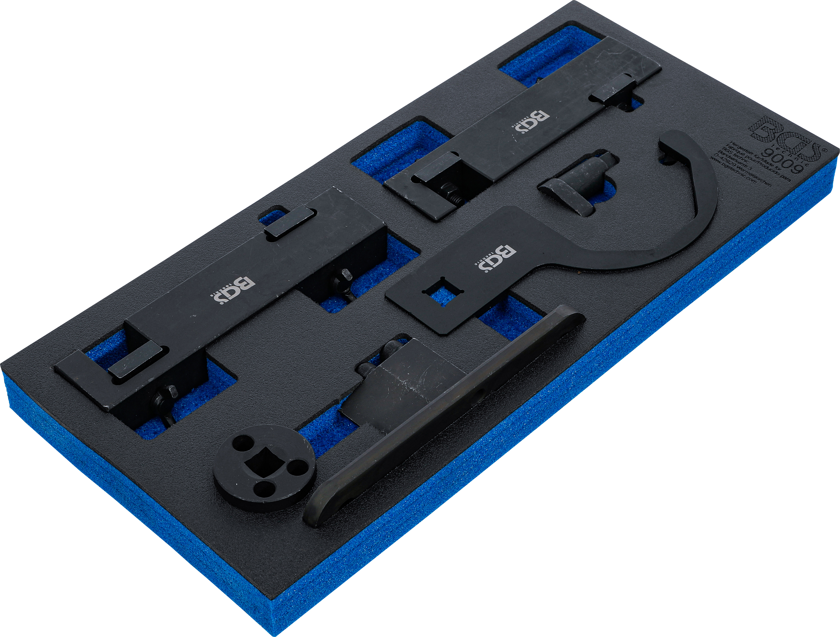 BGS Werkstattwageneinlage 1/3: Motor-Einstellwerkzeug-Satz | für Jaguar, Land Rover 5.0 V8